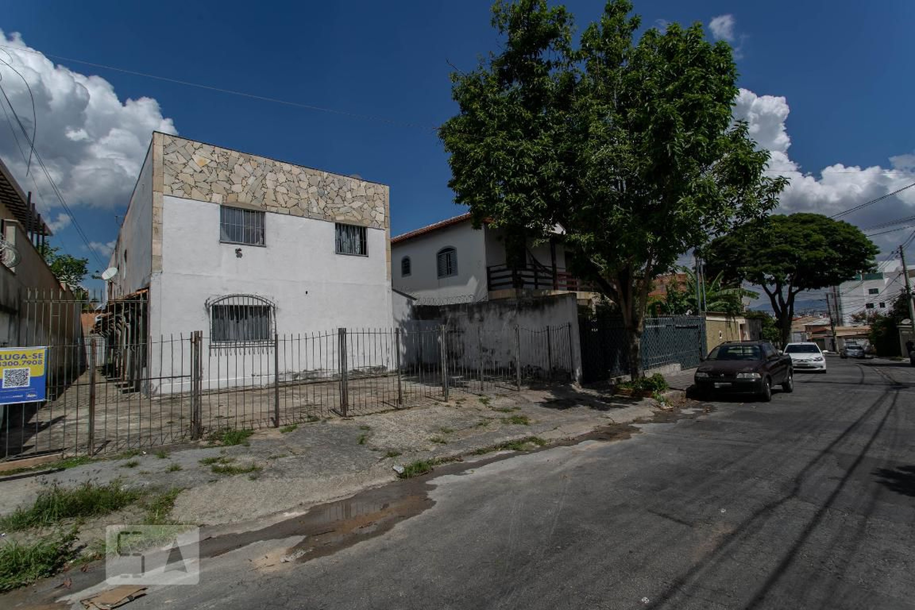 Fachada Condomínio em Rua Olavo Bilac, 810