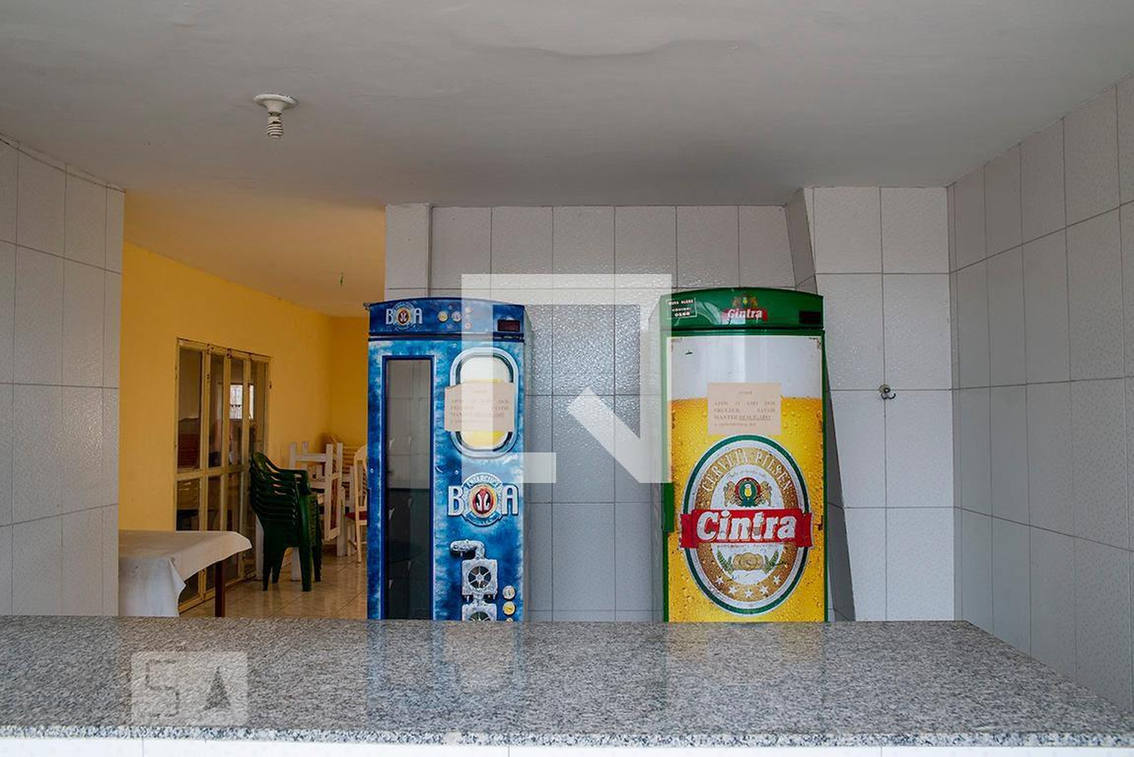 Área comum Edifício Nova Iguaçu
