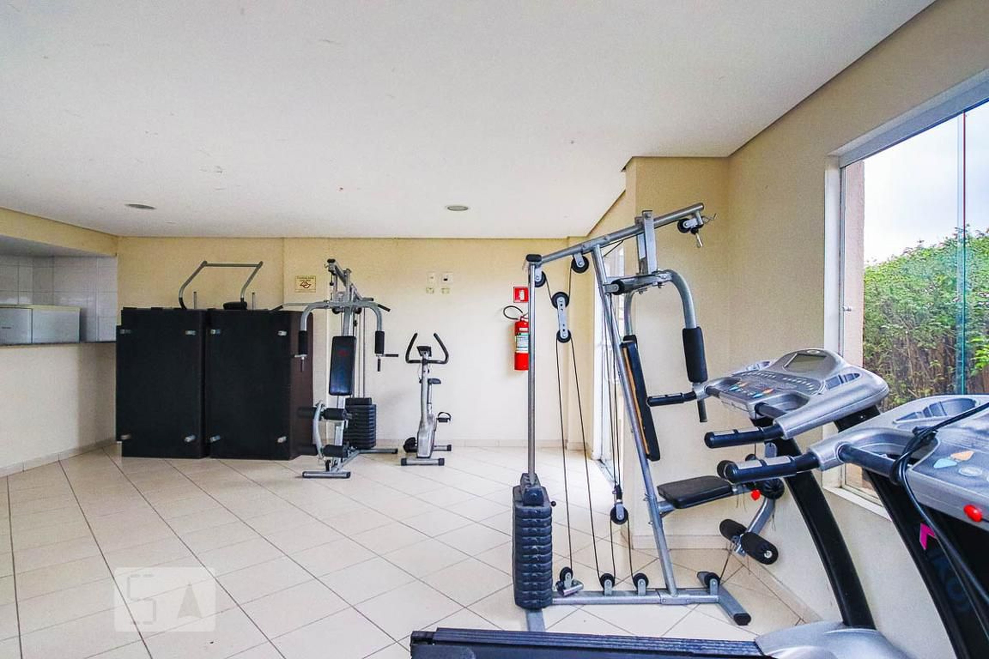 Salão de festas 1 - Parque das Flores