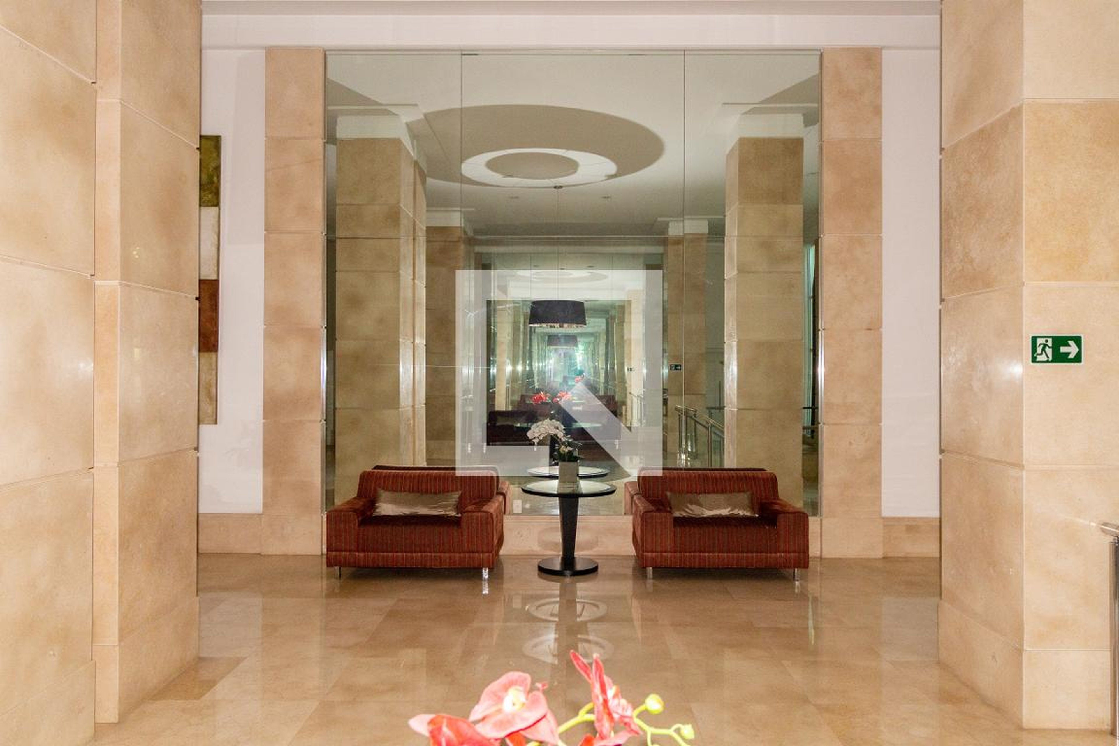 Hall social - Edifício Eternity