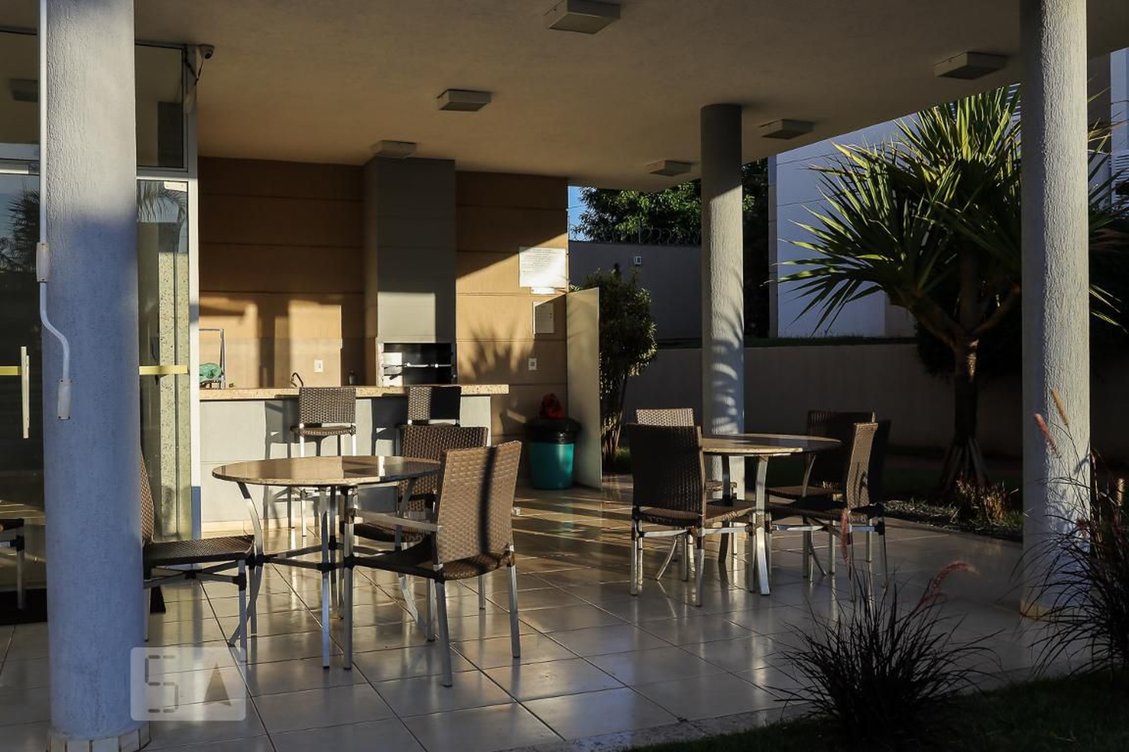 Churrasqueira - Maracá Residencial