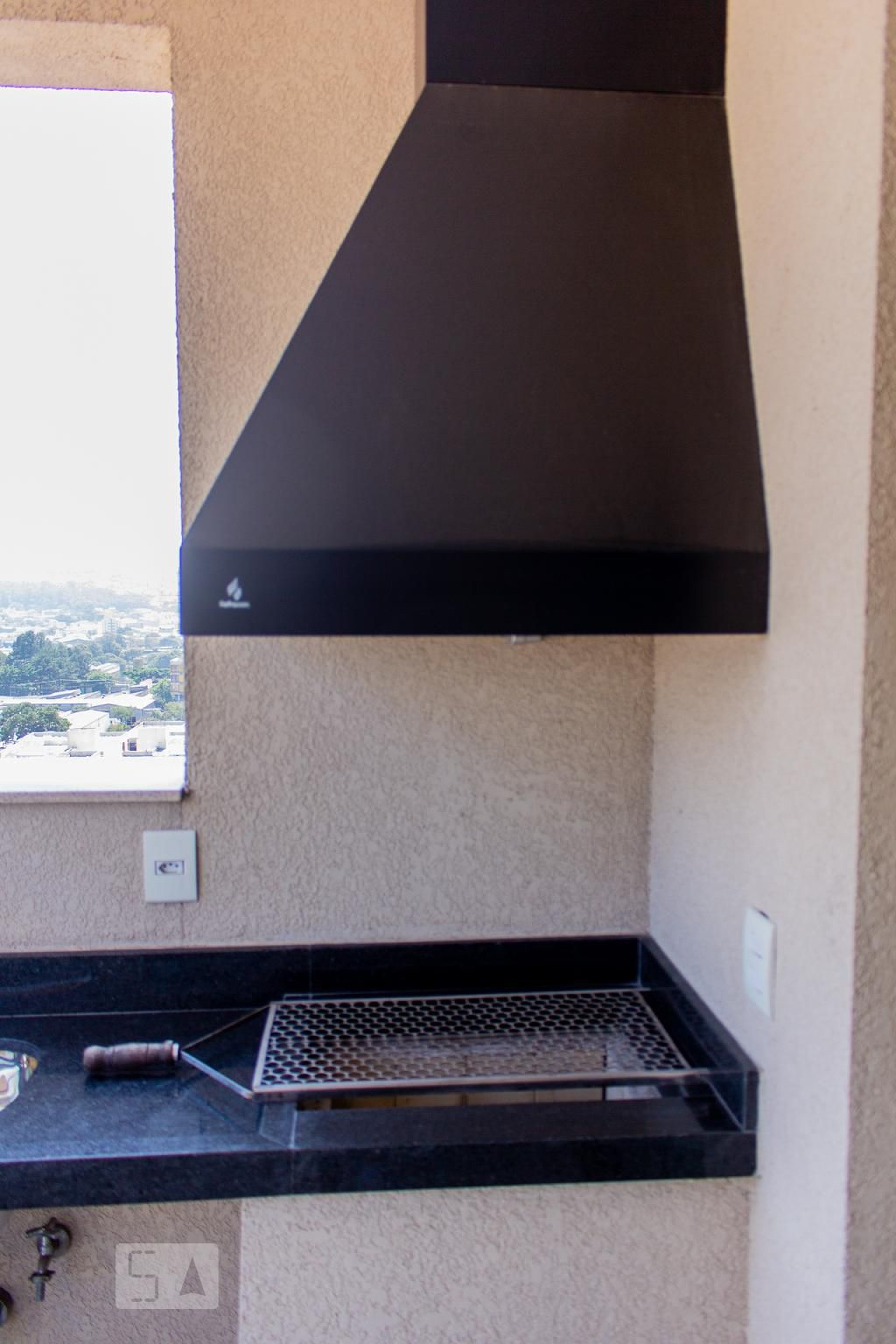 Churrasqueira - Edifício Vermont