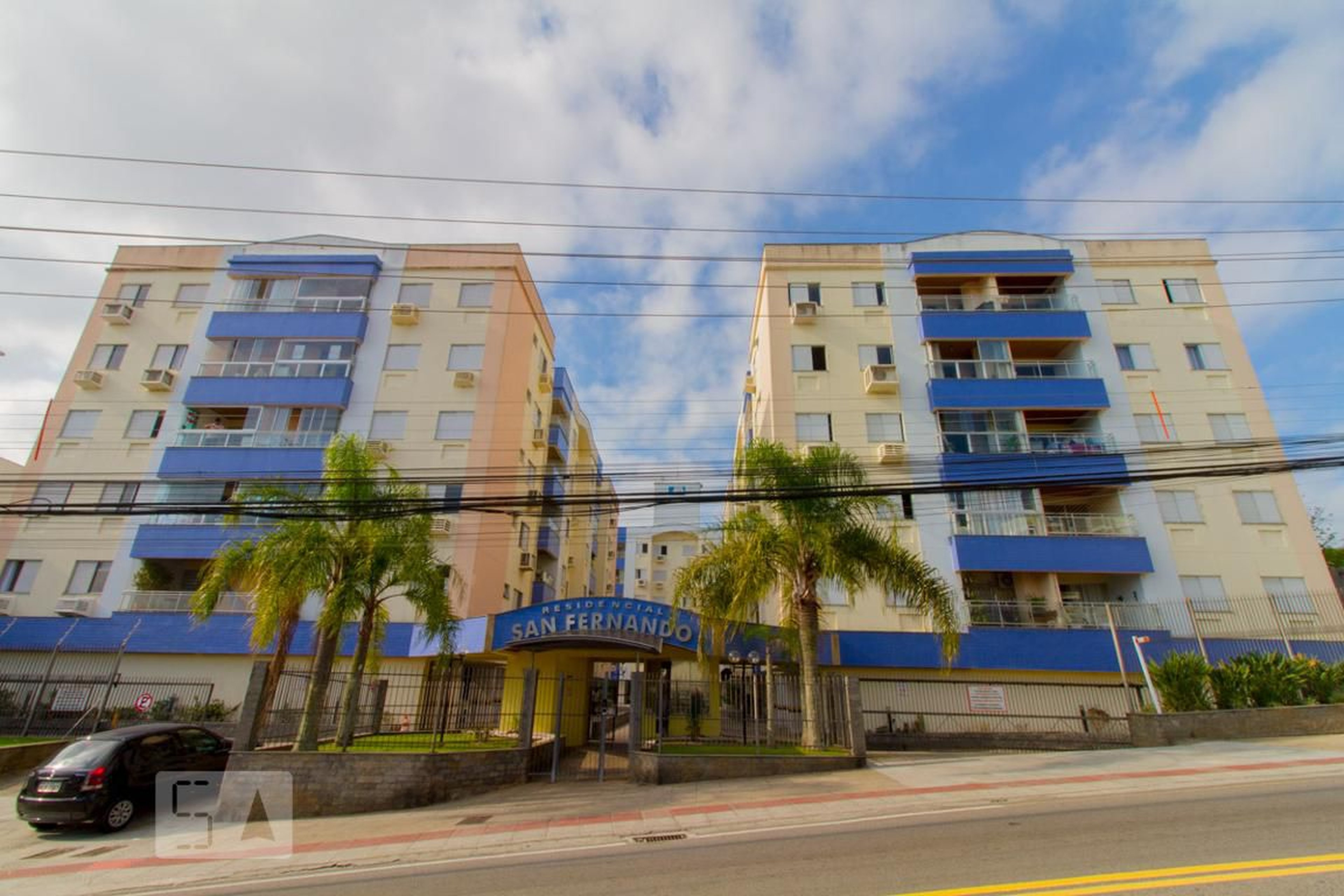 Fachada Condomínio San Fernando