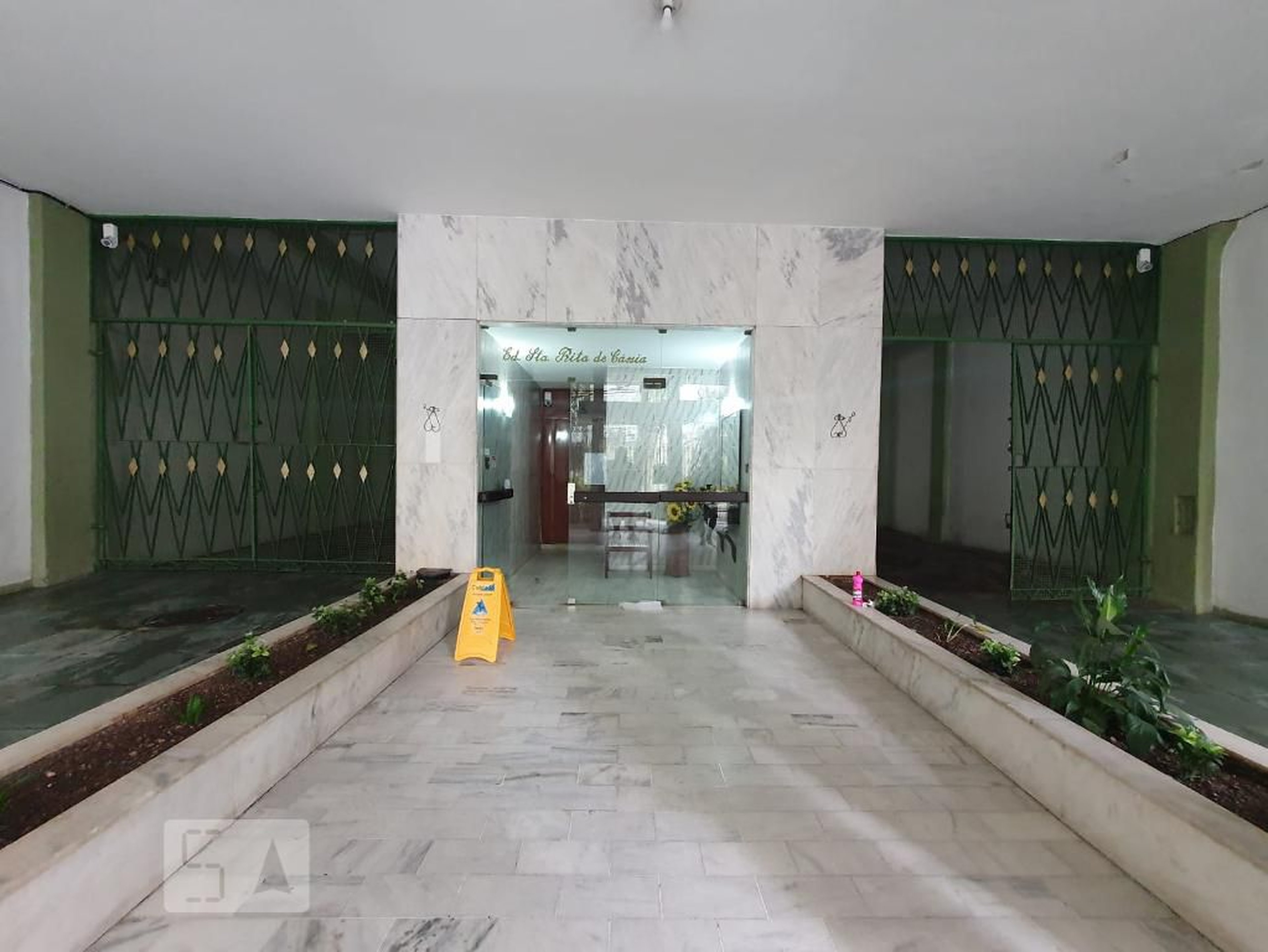 Hall de Entrada - Edifício Santa Rita de Cássia