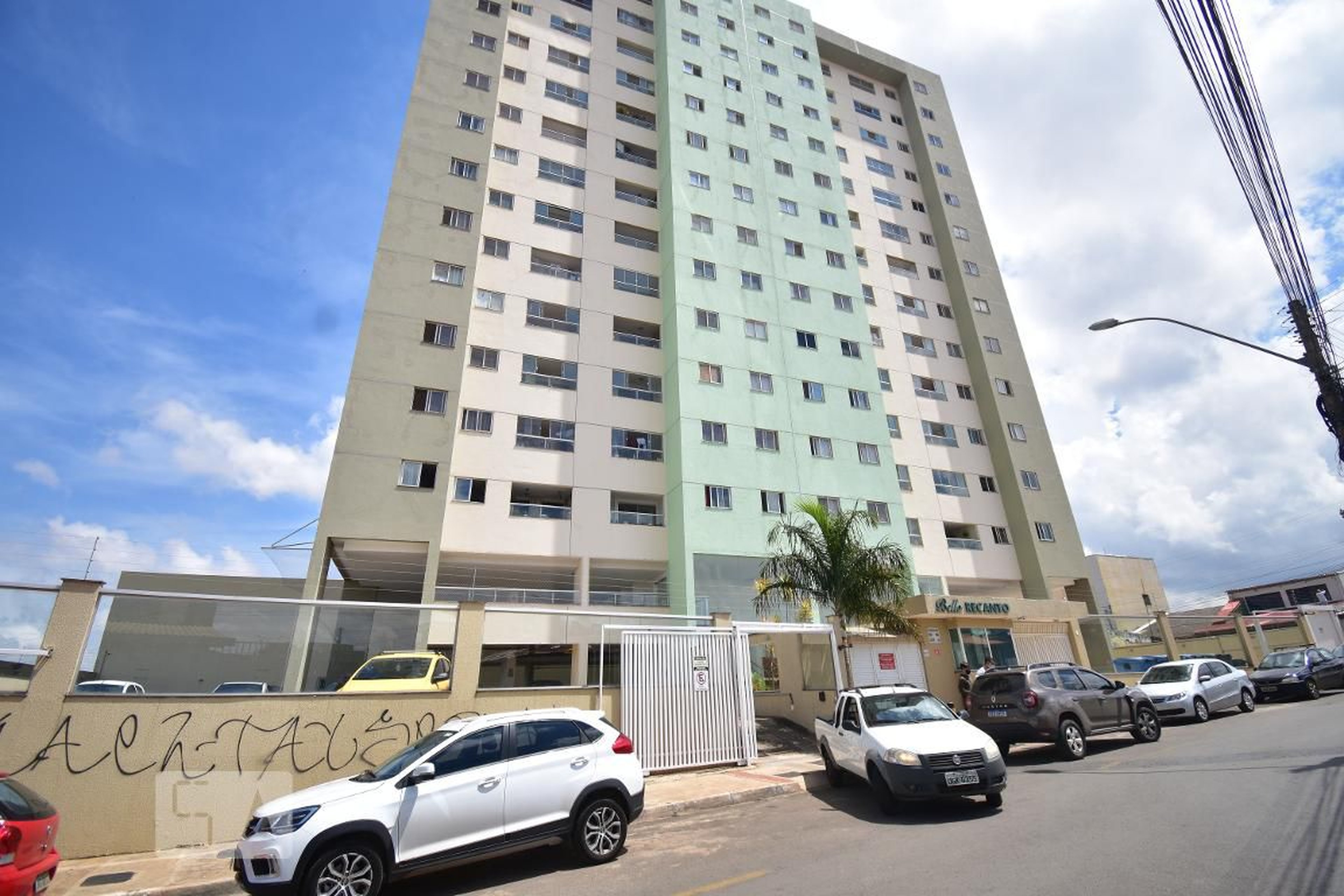 Fachada Condomínio em Q. 406 - Recanto das Emas, Brasília - Df, 70297-400, Brasil,  lote 24