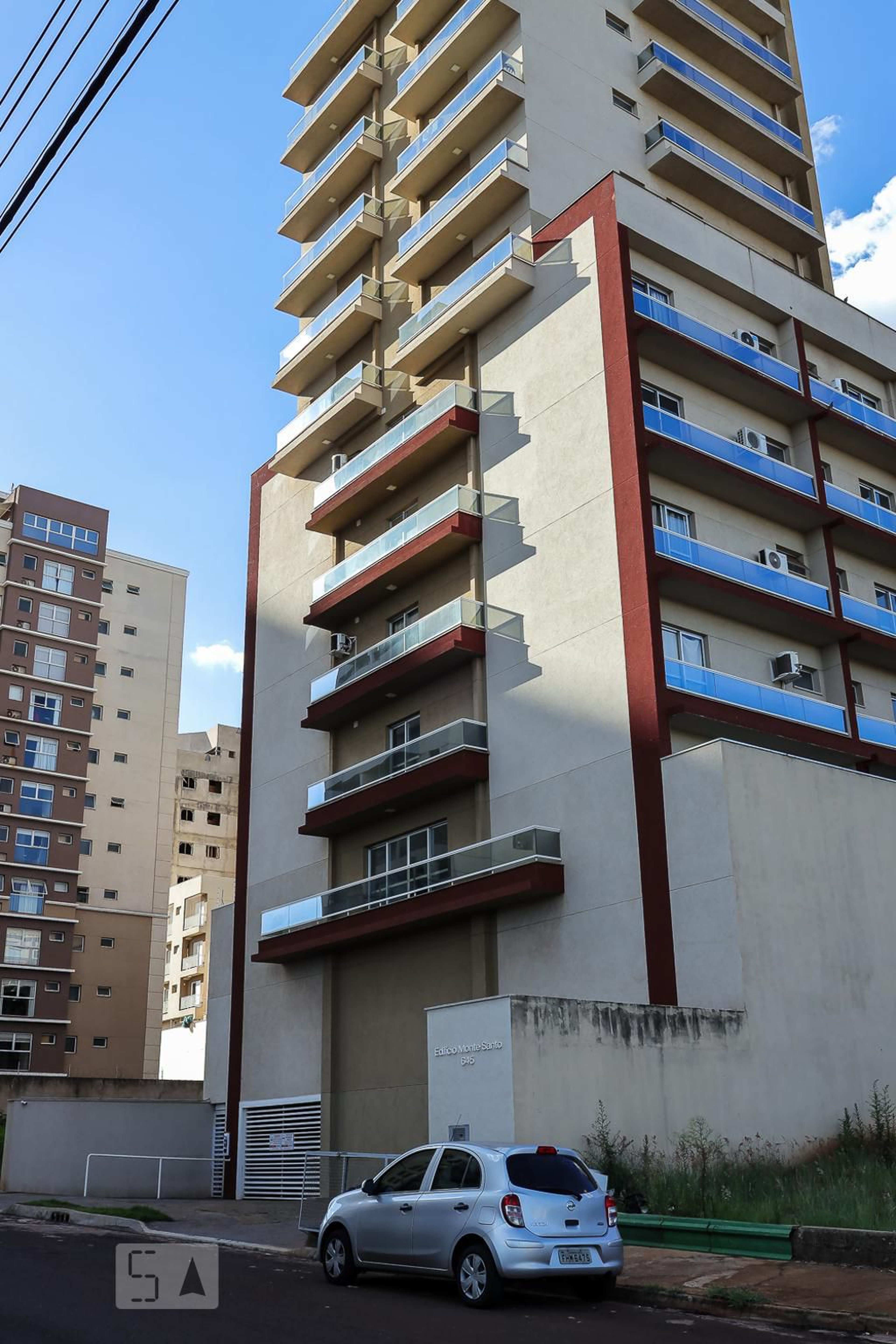 Fachada Edifício Monte Santo