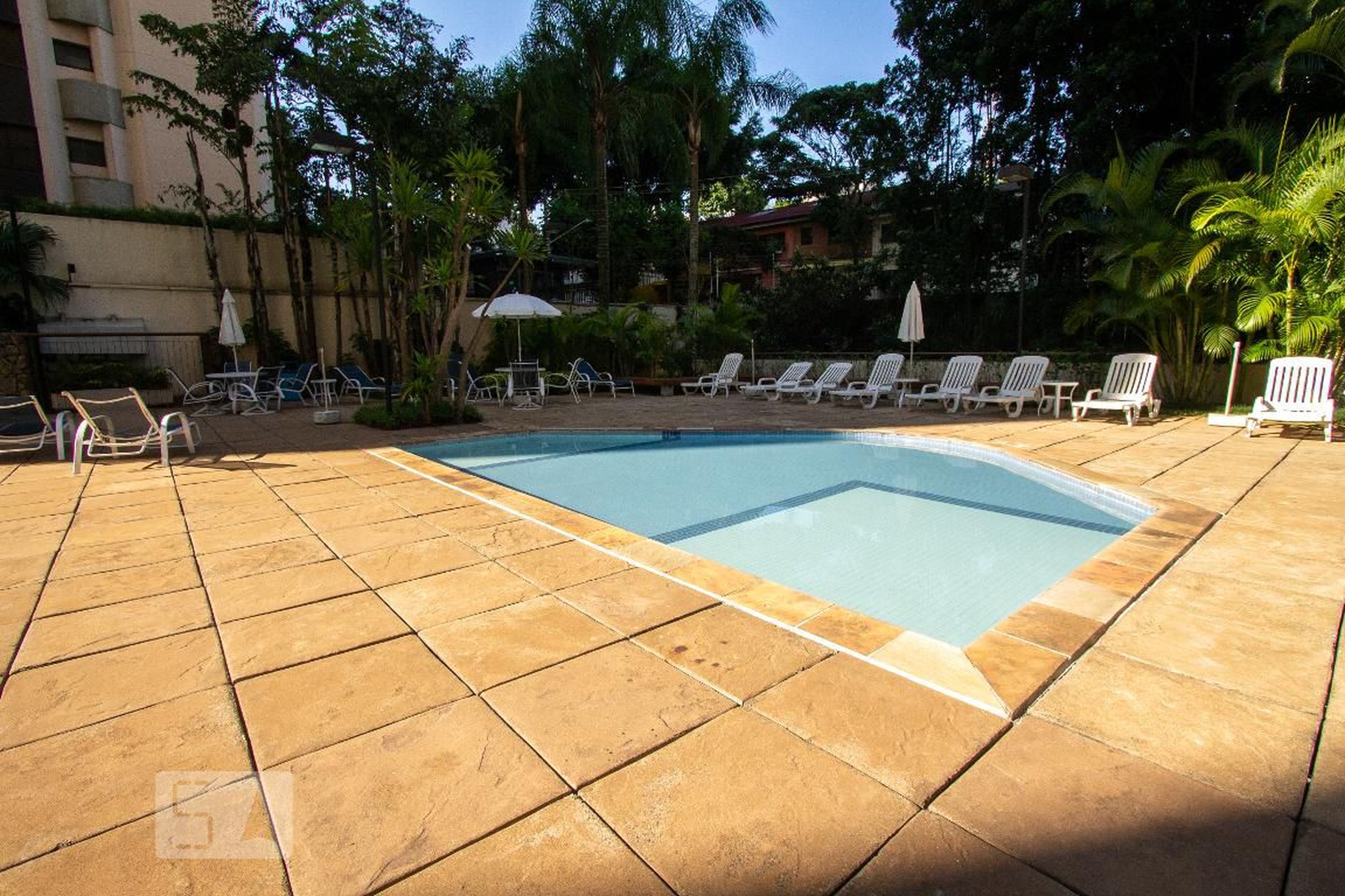 Piscina Infantil - Club Alto De Pinheiros