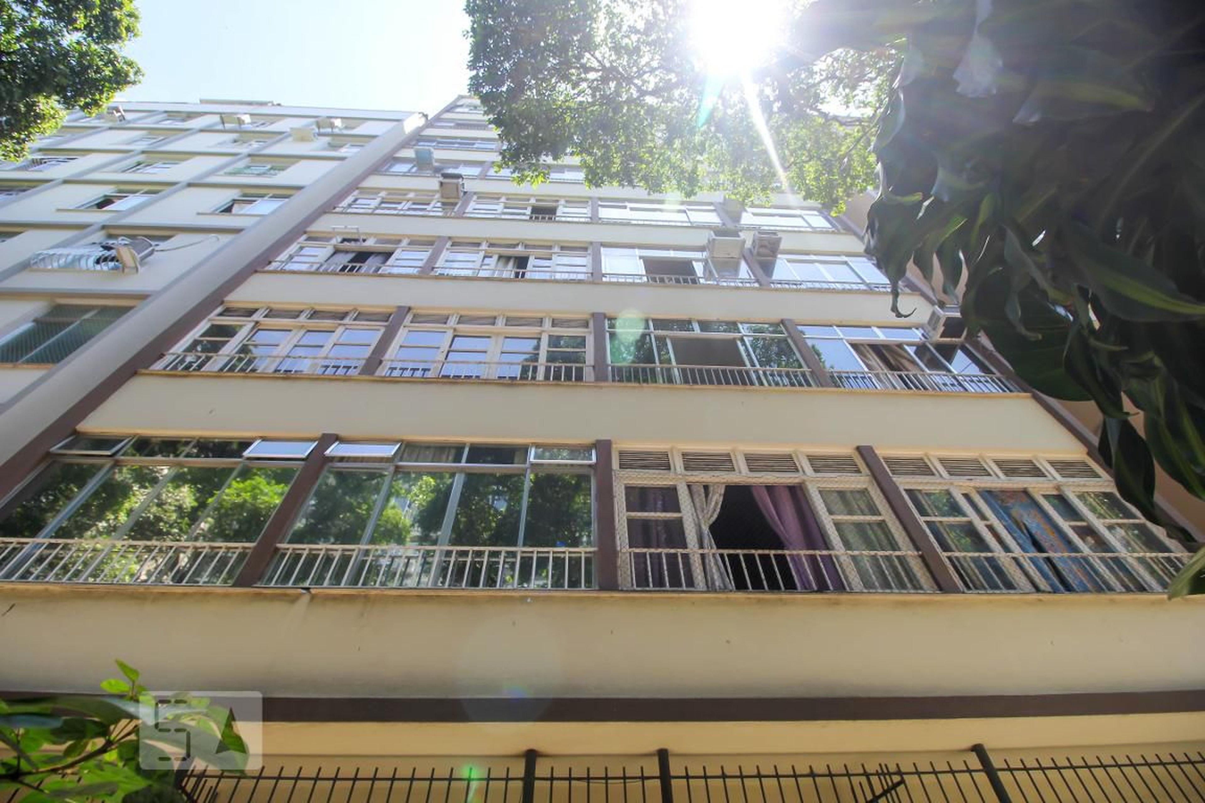 Fachada do Prédio Condomínio em Rua Andrade Pertence,  34204