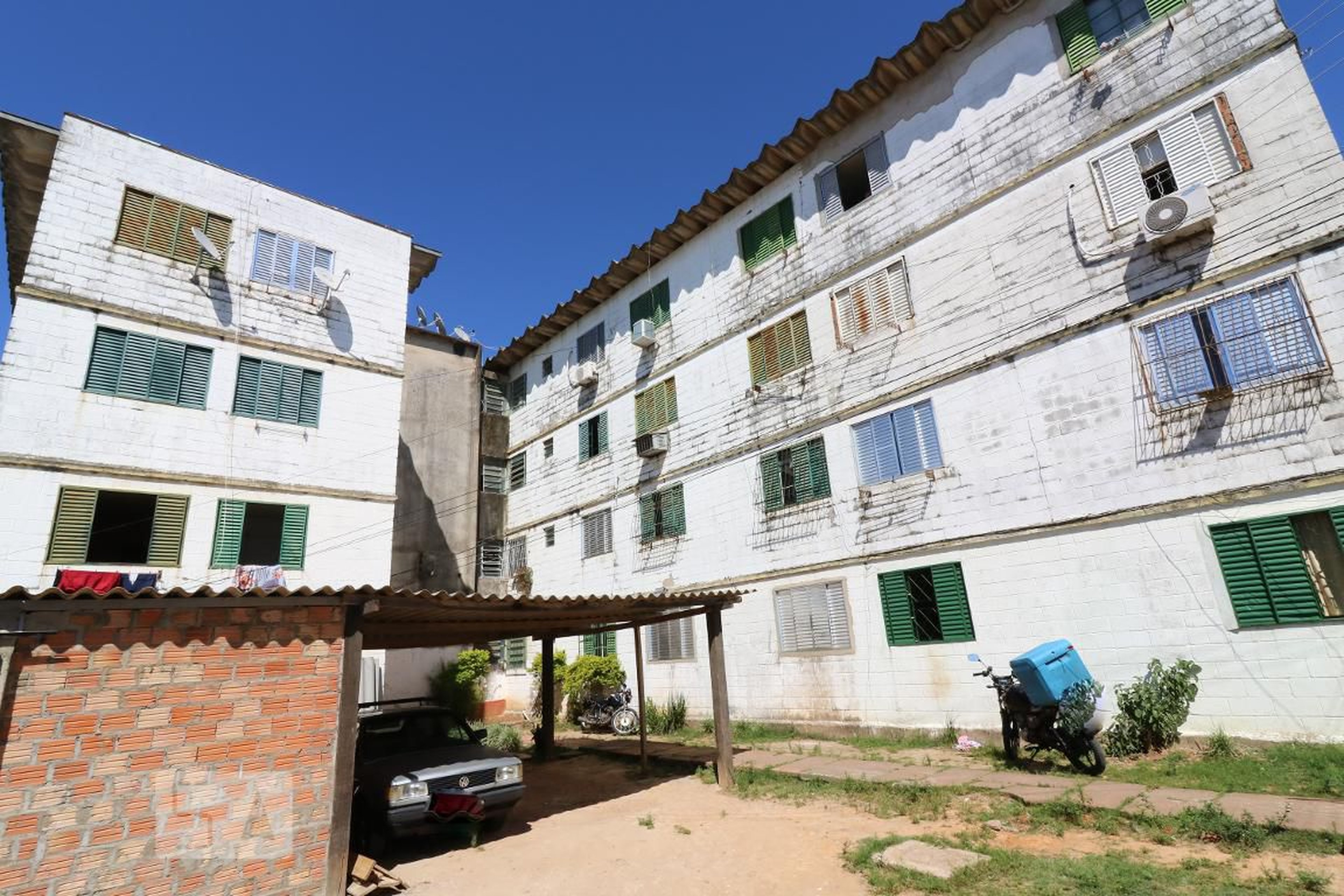 Fachada do Condomínio Condomínio Central Park