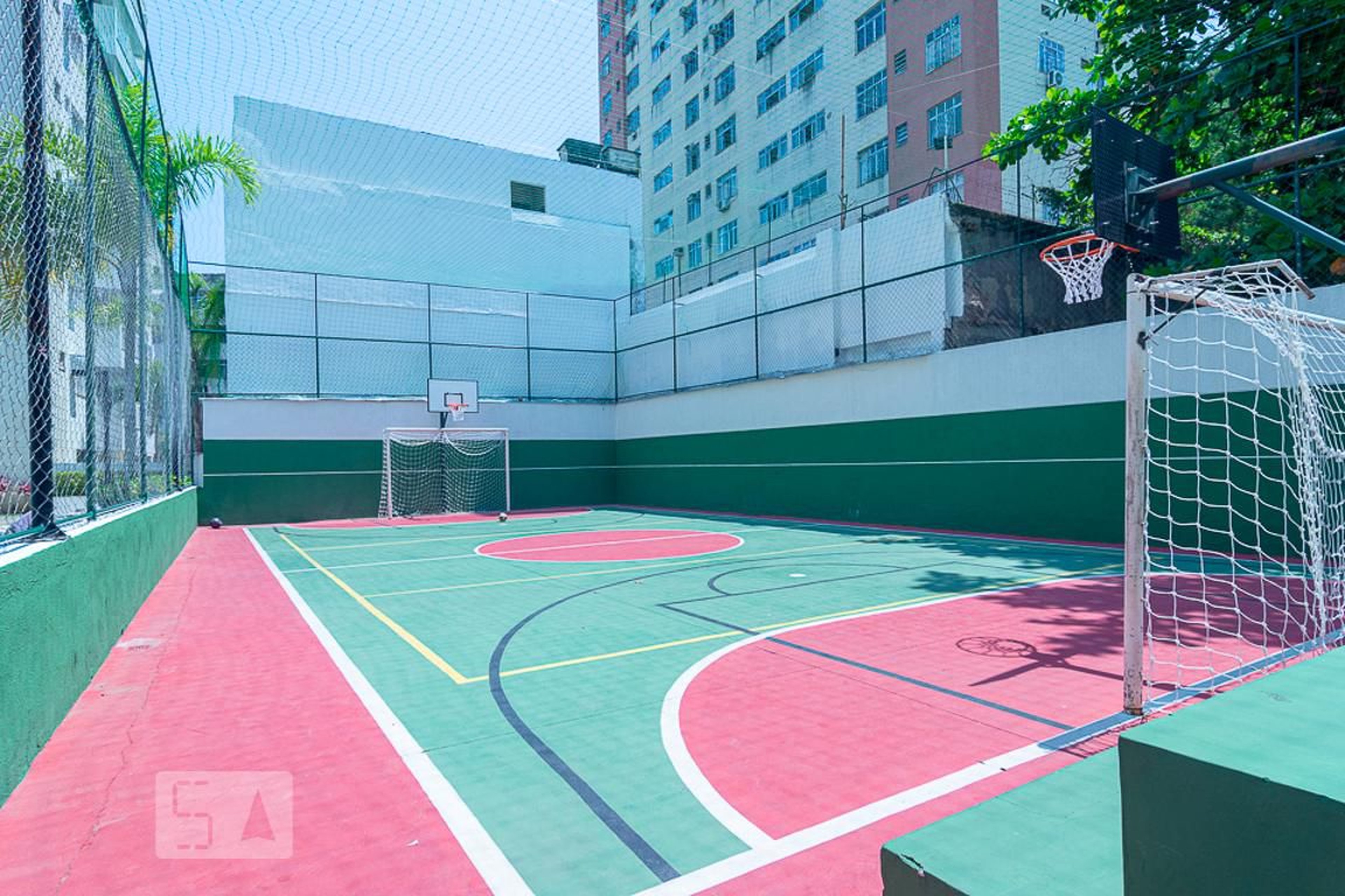 Quadra Esportiva - All Family