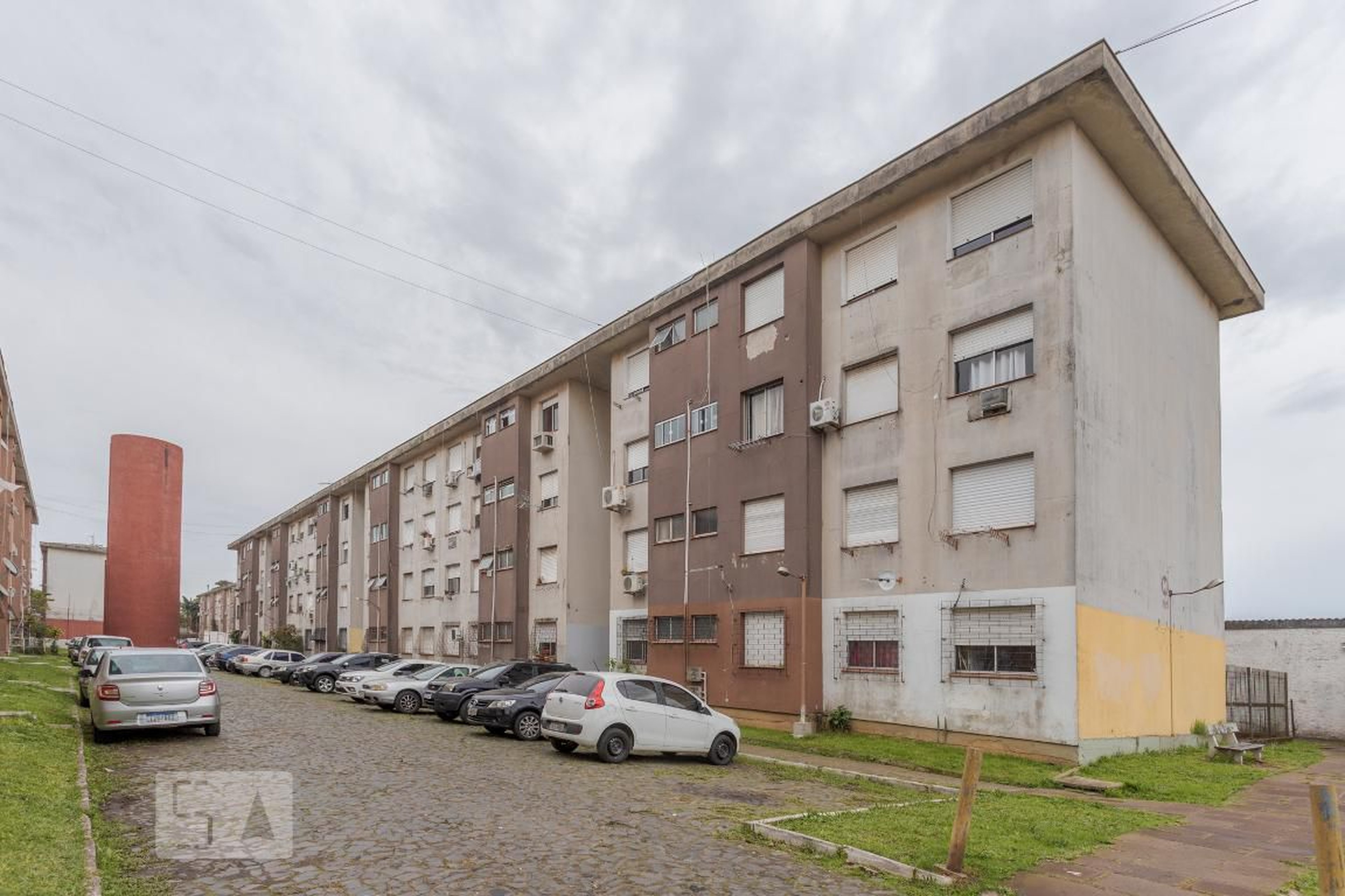 Fachada Condomínio Fernando Ferrari