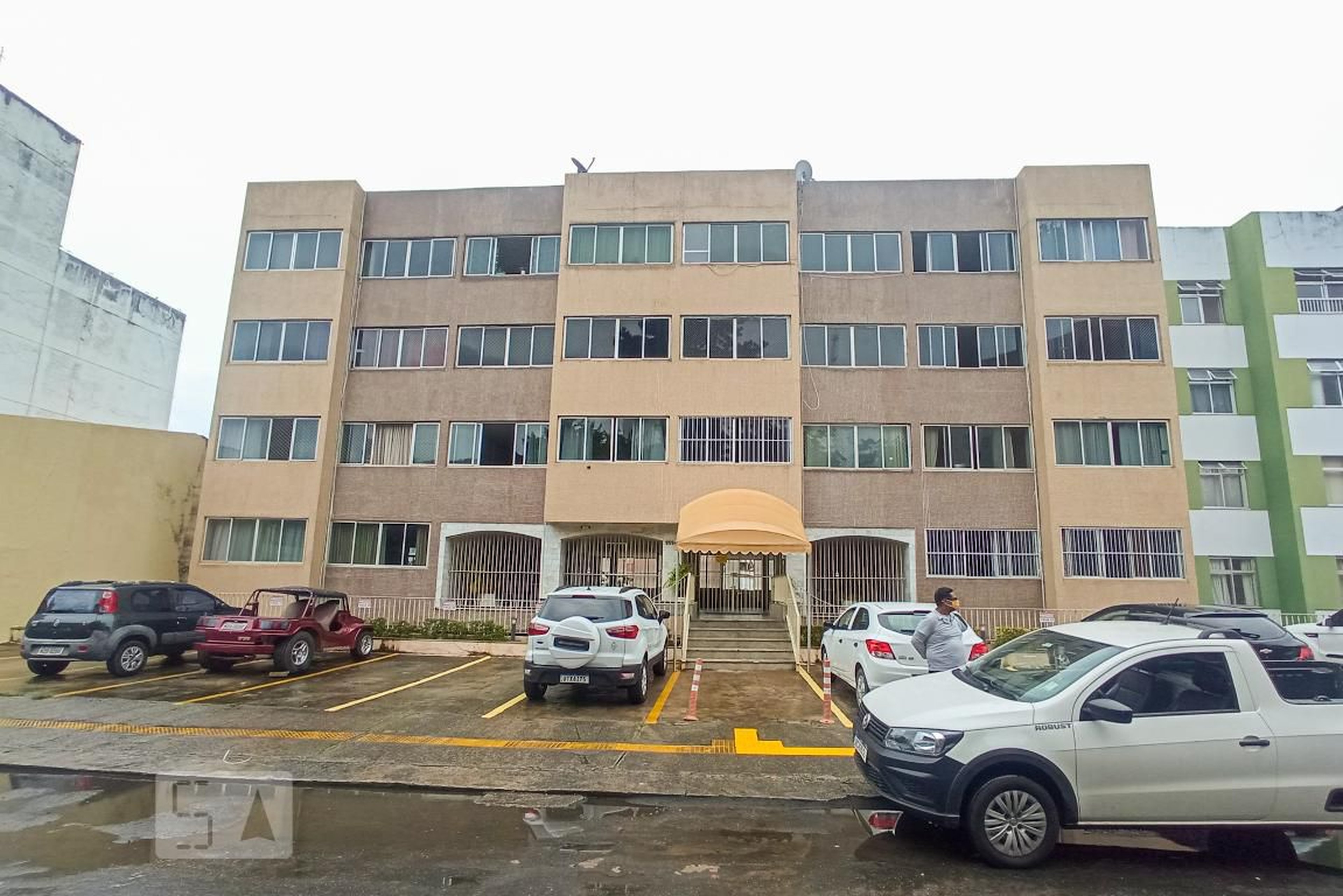 Fachada do Prédio Edifício Nossa Terra