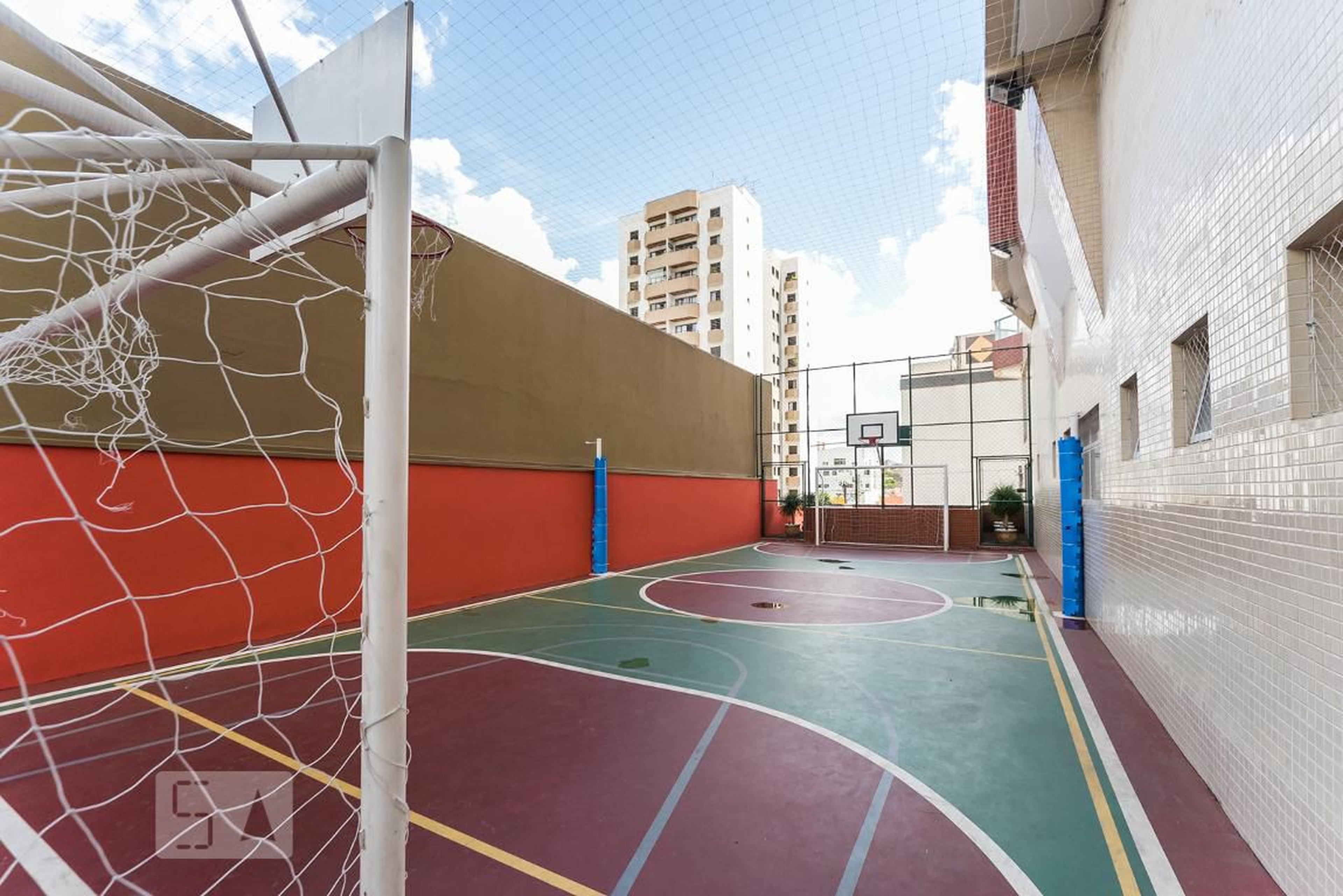 Quadra Esportiva - Residencial Bulgária