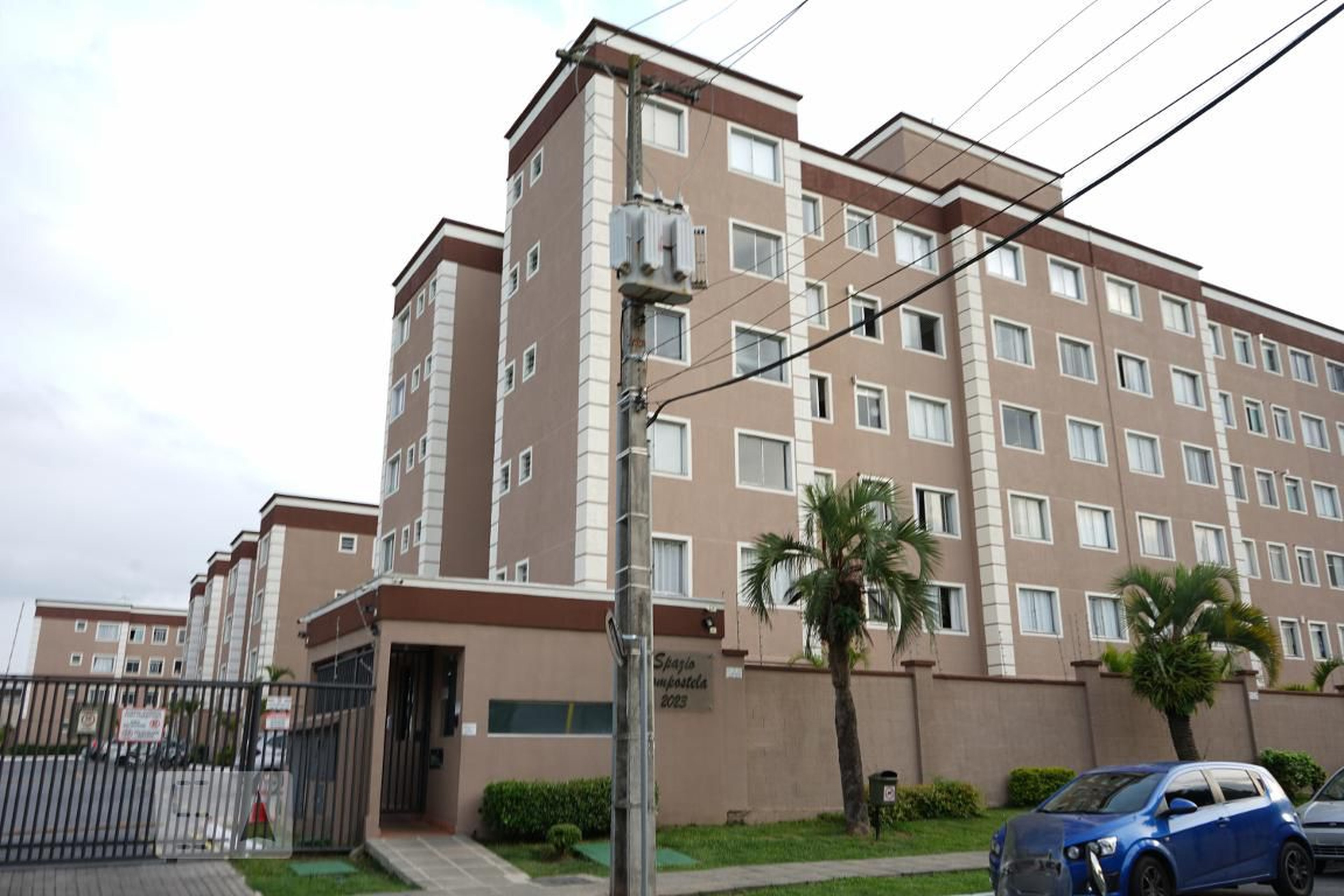 Fachada Condomínio Spazio Compostela