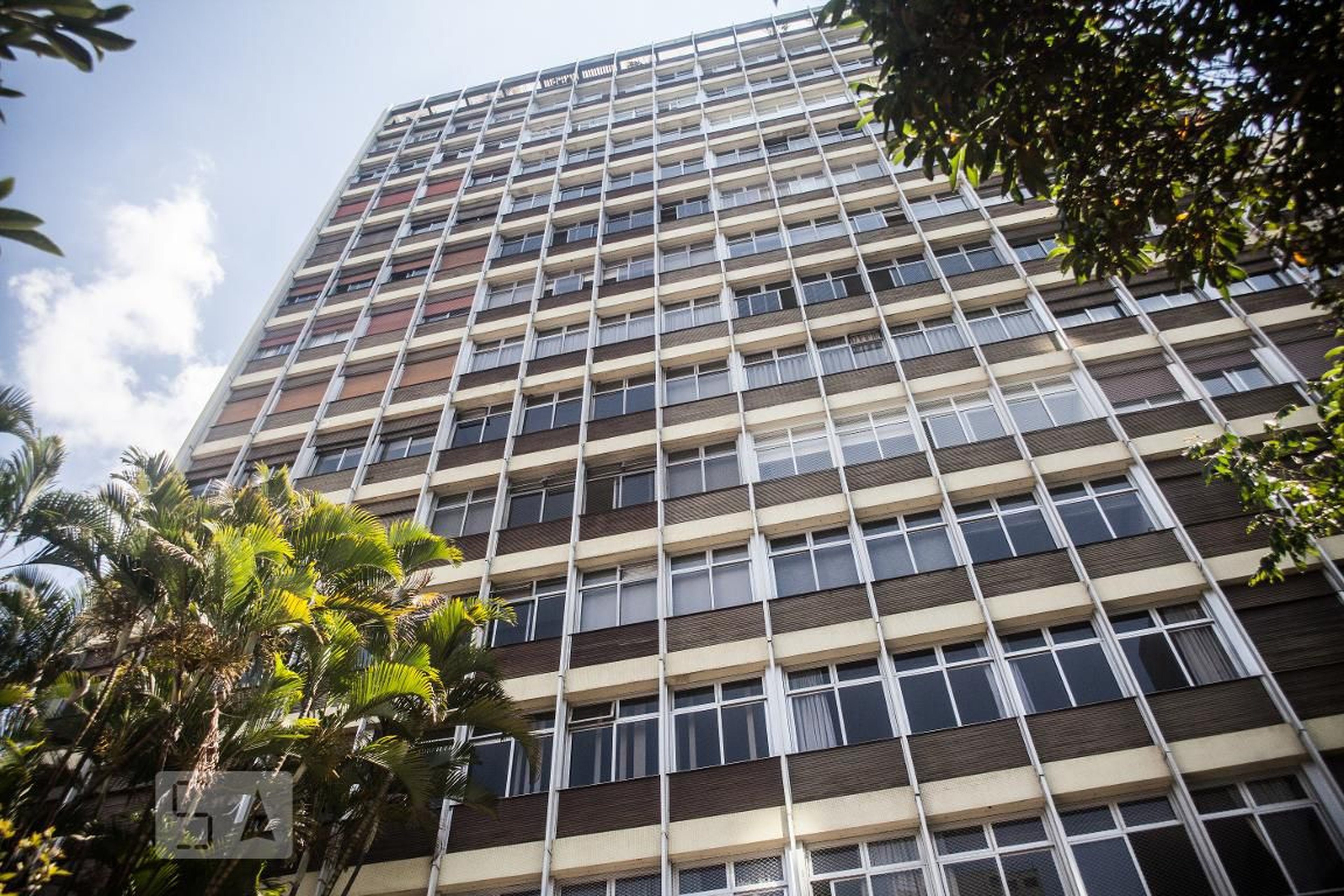 Fachada do Prédio Edifício Itapará