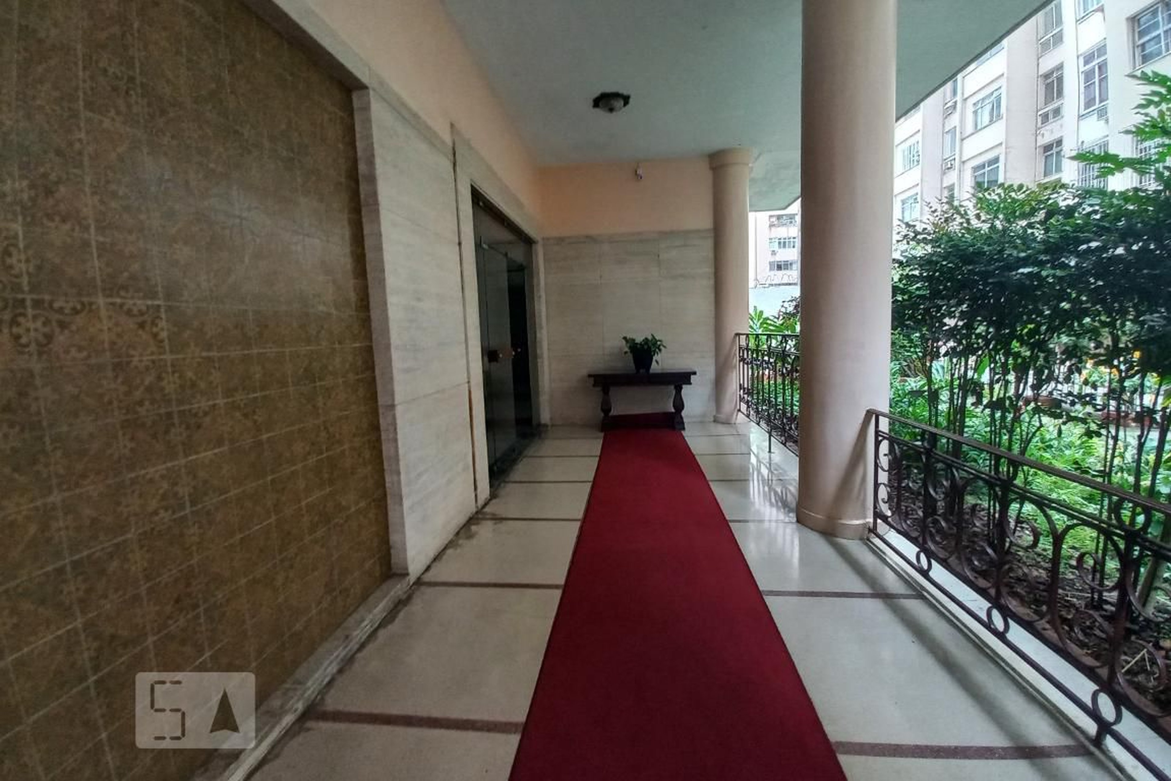 Entrada - Edifício Barão de Itapetinga