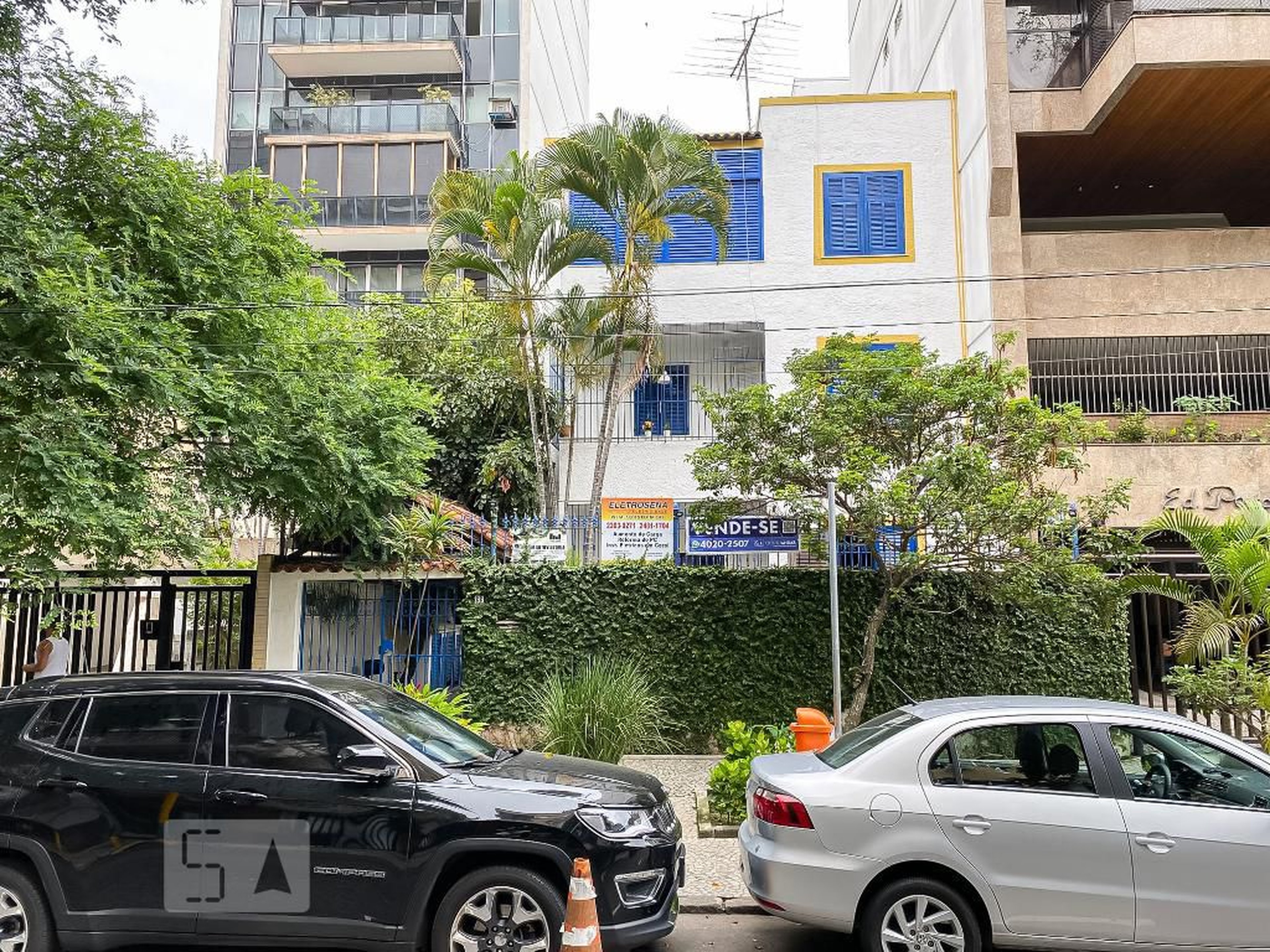 Fachada Condomínio Barão da Torre