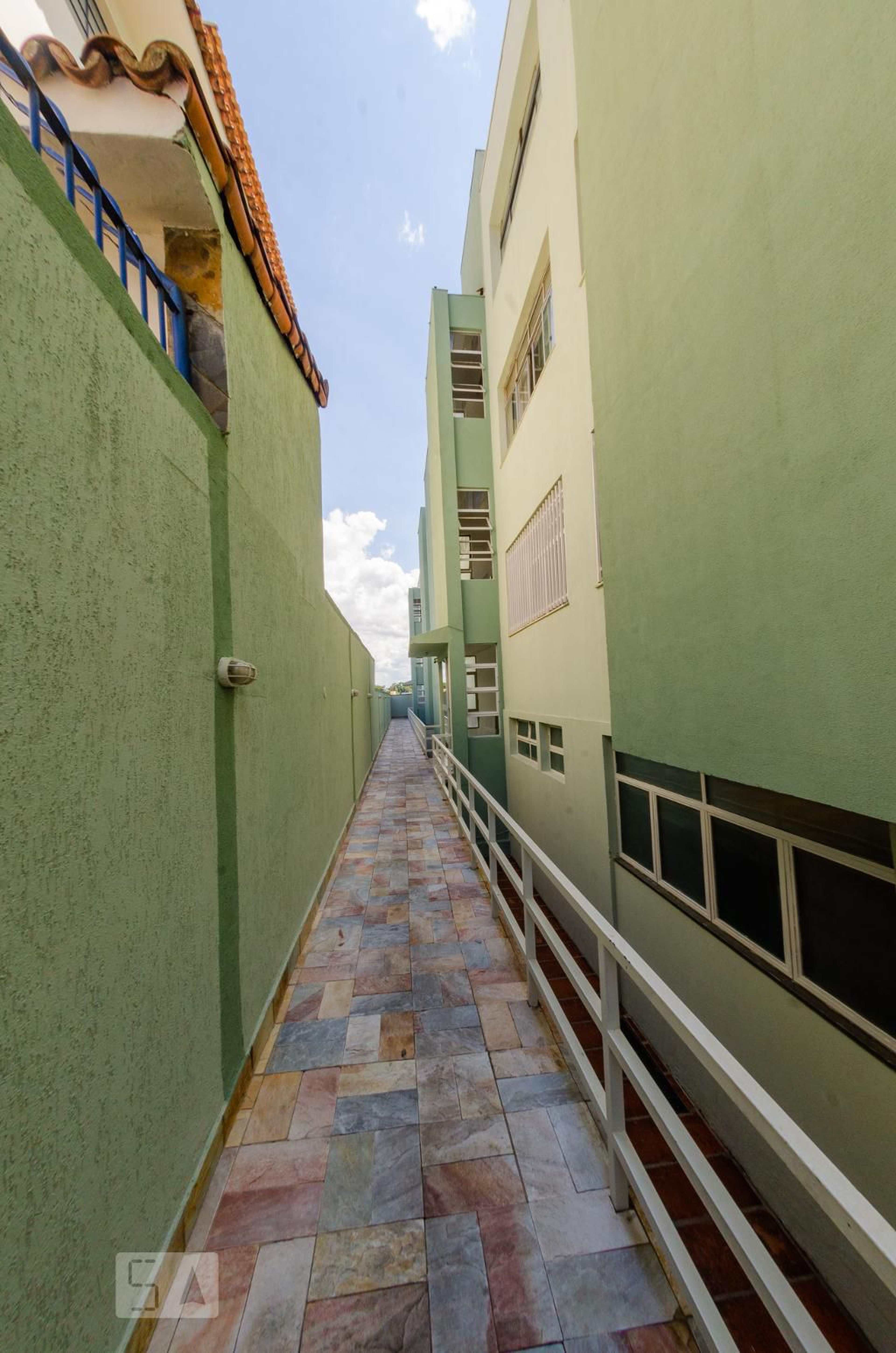 Entrada - Edifício Mont Serrat