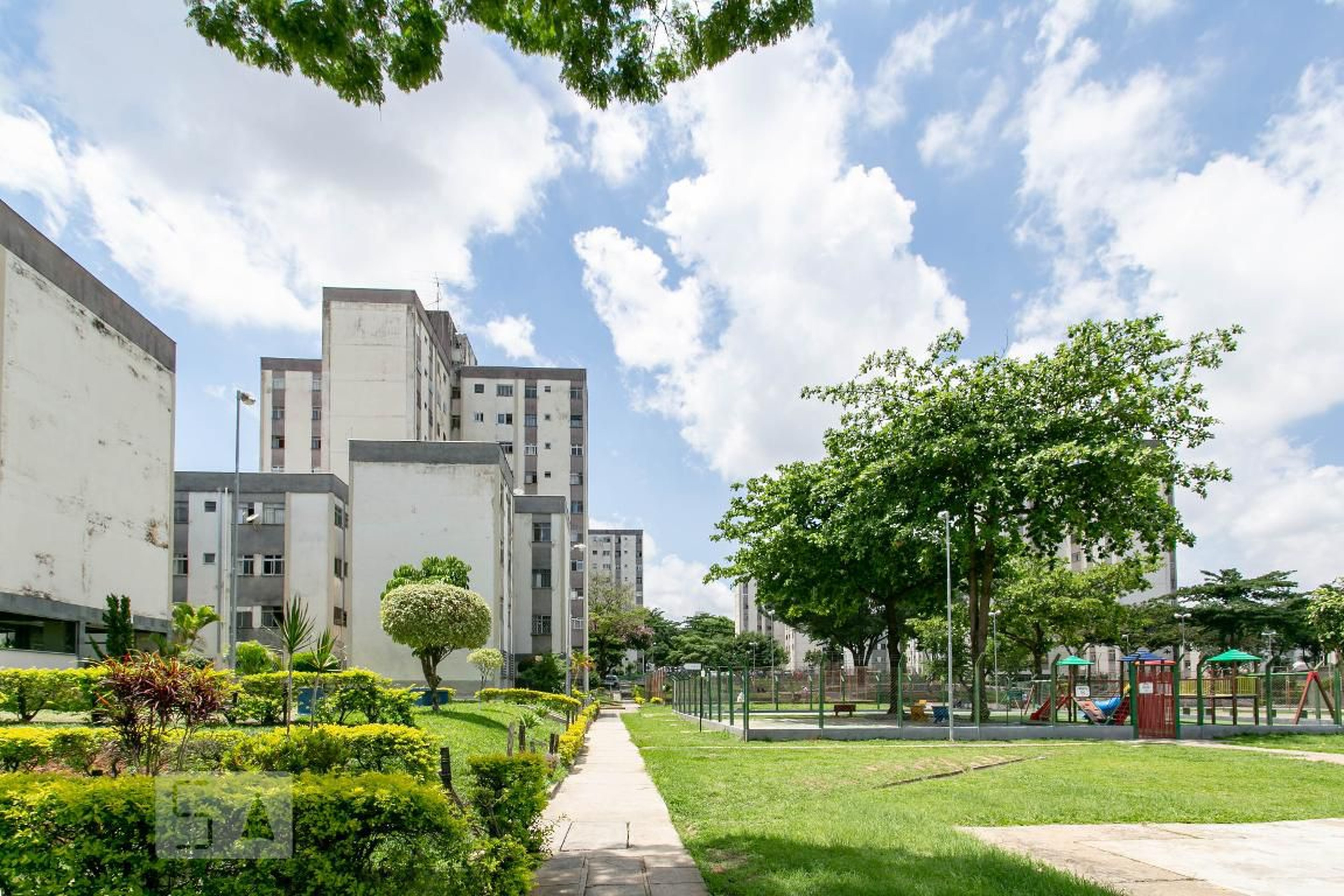 Área Externa - Conjunto Santa Terezinha Cojan