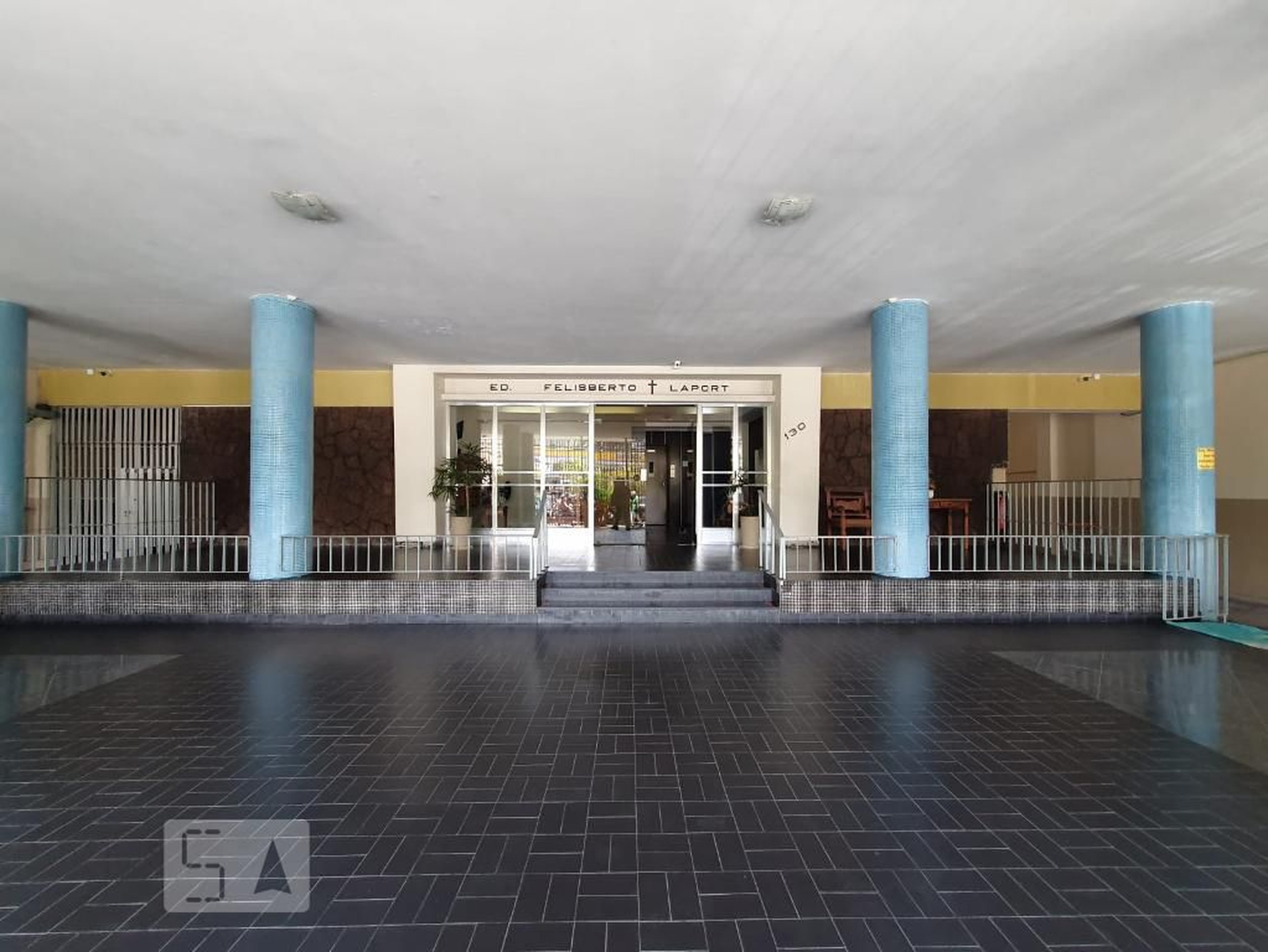Hall de Entrada - Edifício Felisberto Laport