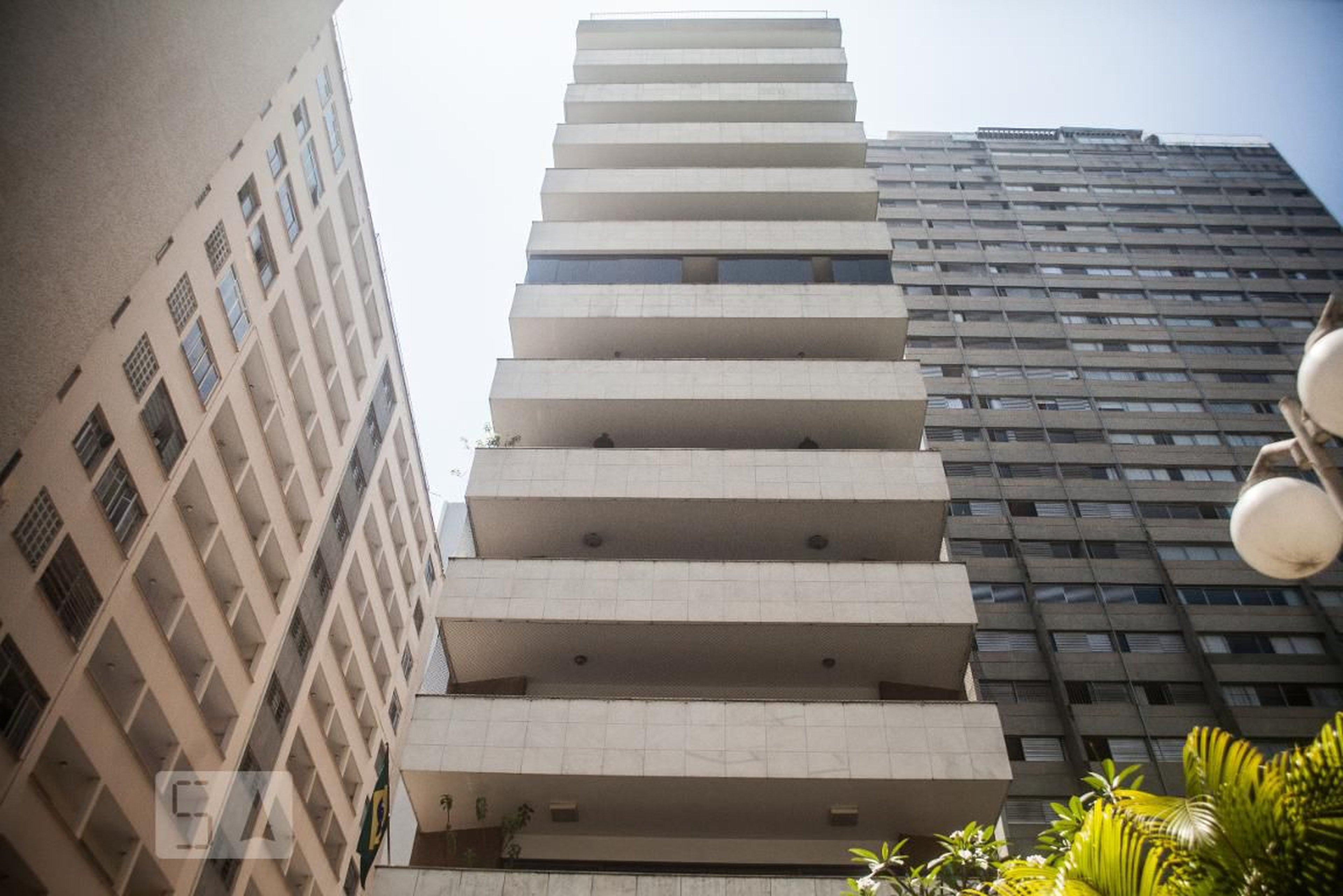 Fachada do Prédio Condomínio Safira