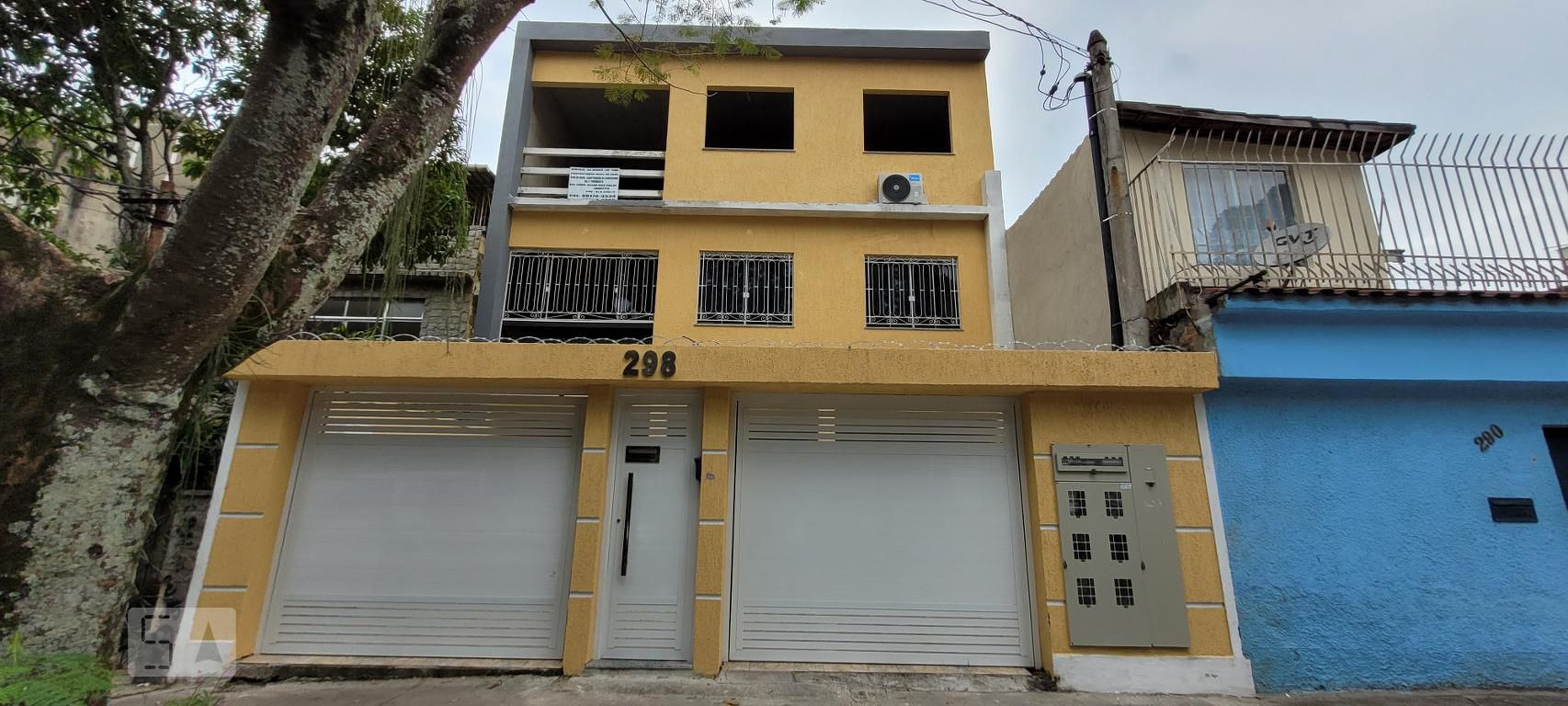 Fachada Condomínio em Rua Jacurutã, 298