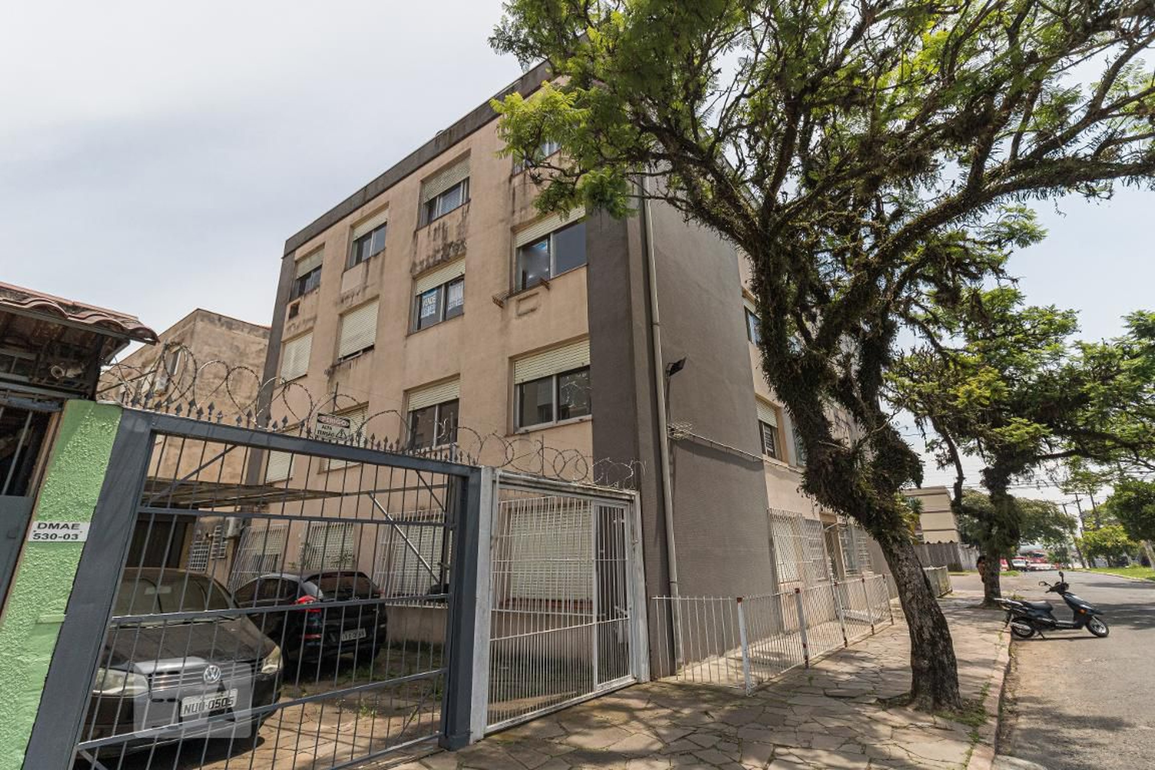 Fachada do Prédio Edifício Guianas