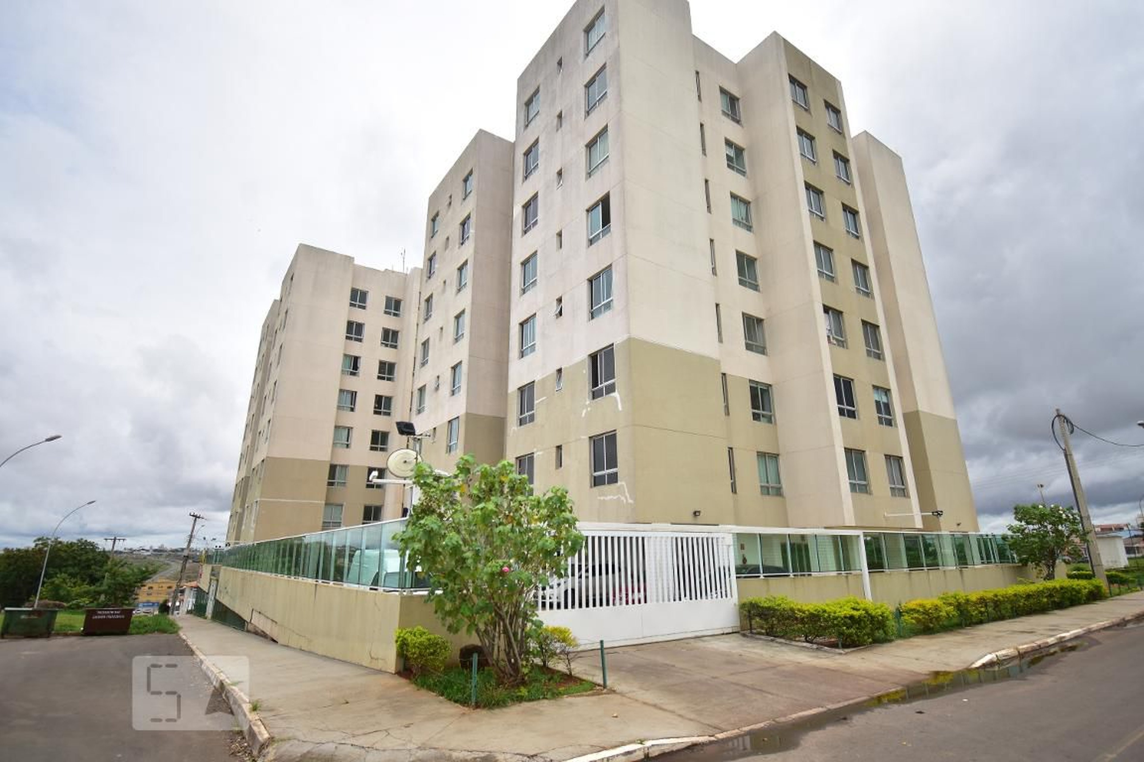 Fachada Residencial Jardim das Paineiras