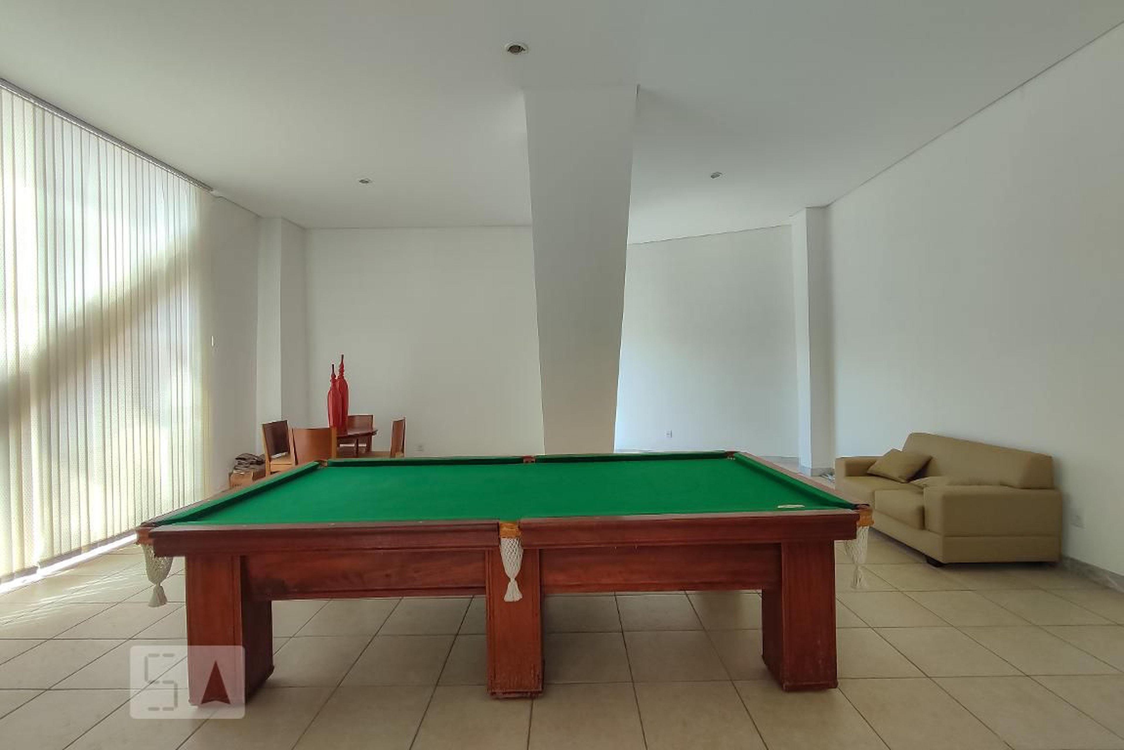 Sala de Jogos - Edifício Otavina Scarpelli