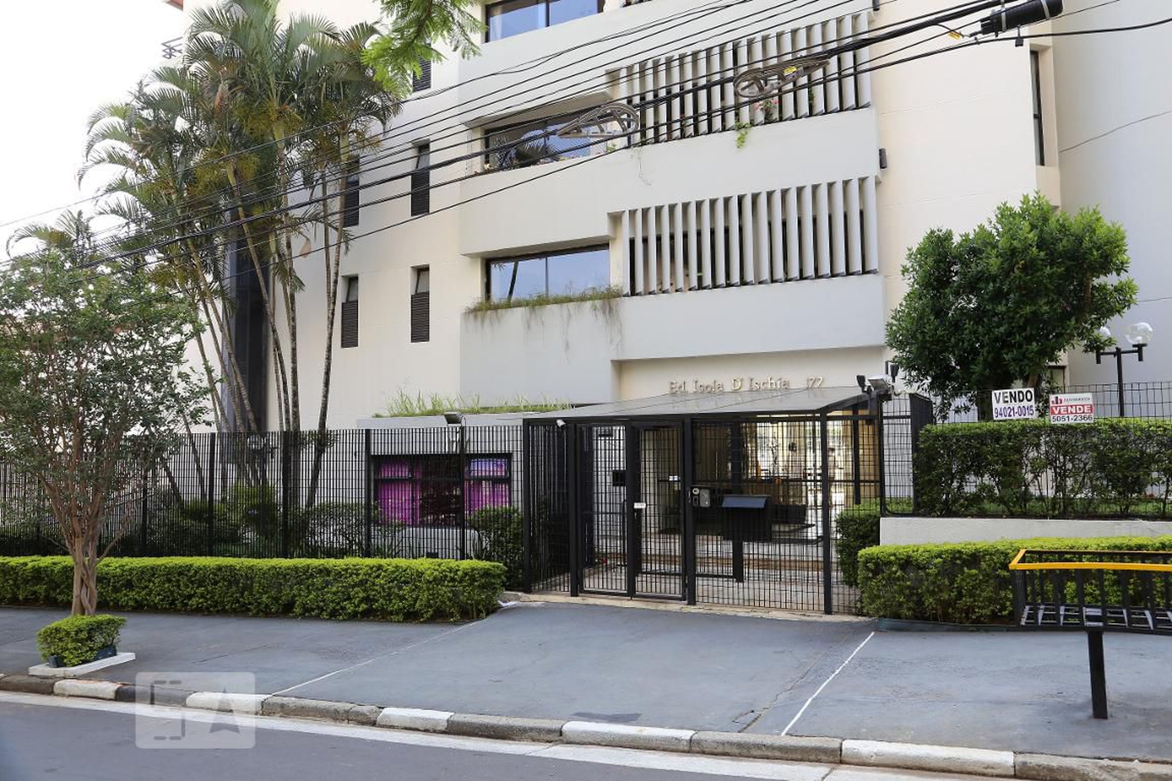 Fachada do Condomínio Condomínio Isola D Ischia