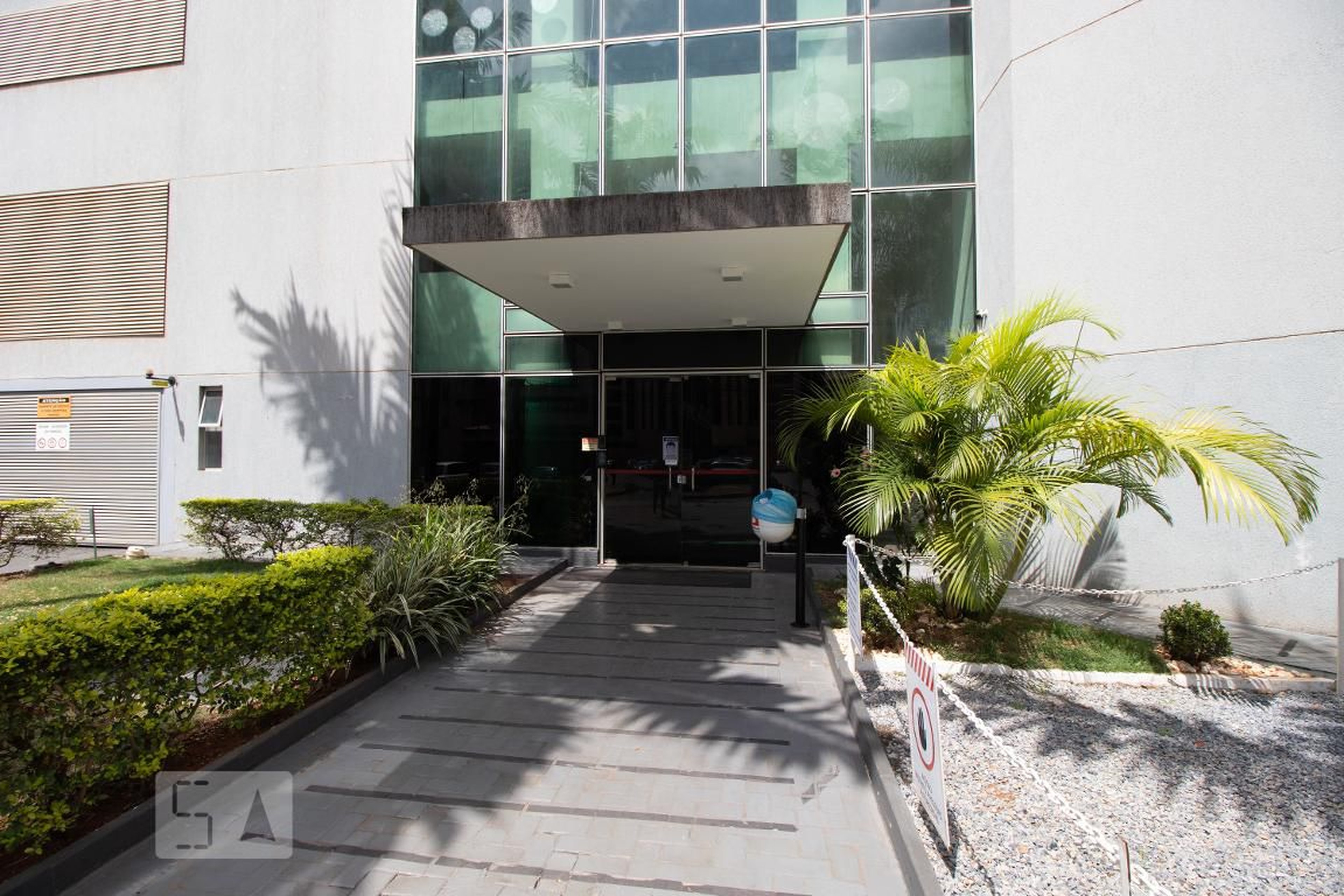 Fachada do Condominio Condomínio Blend