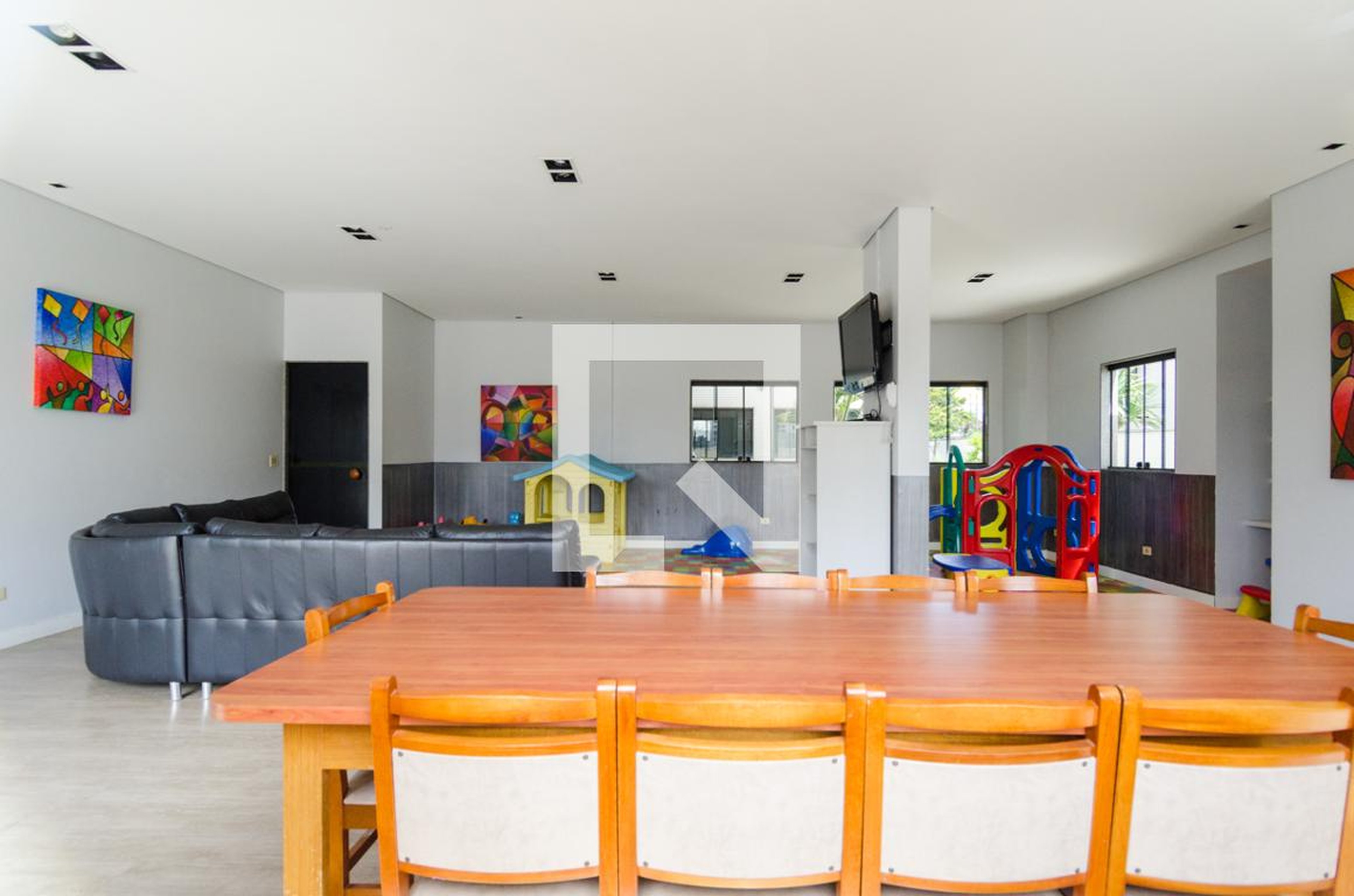 Área comum - Portal das Flores