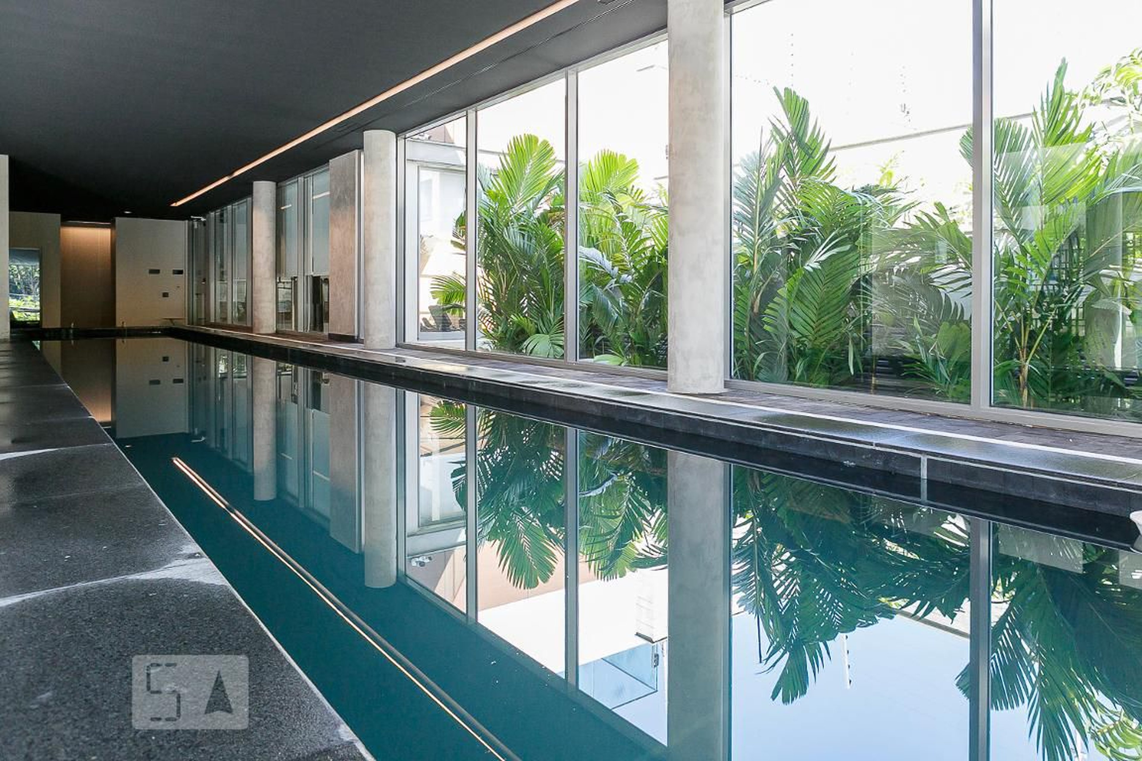 Piscina Coberta - Curitiba 381 Ibirapuera