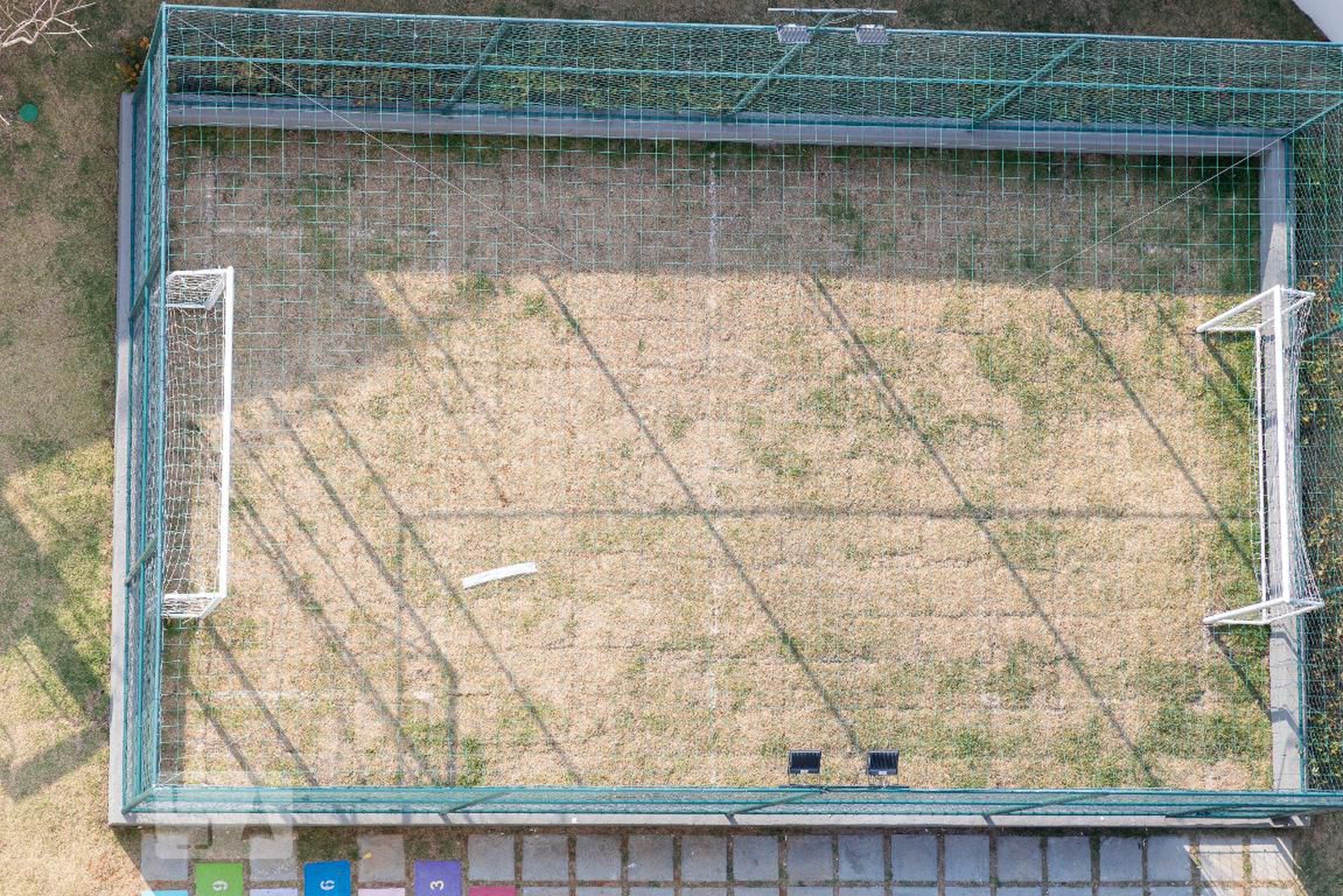 Campo de Futebol - Viva Benx Mascote