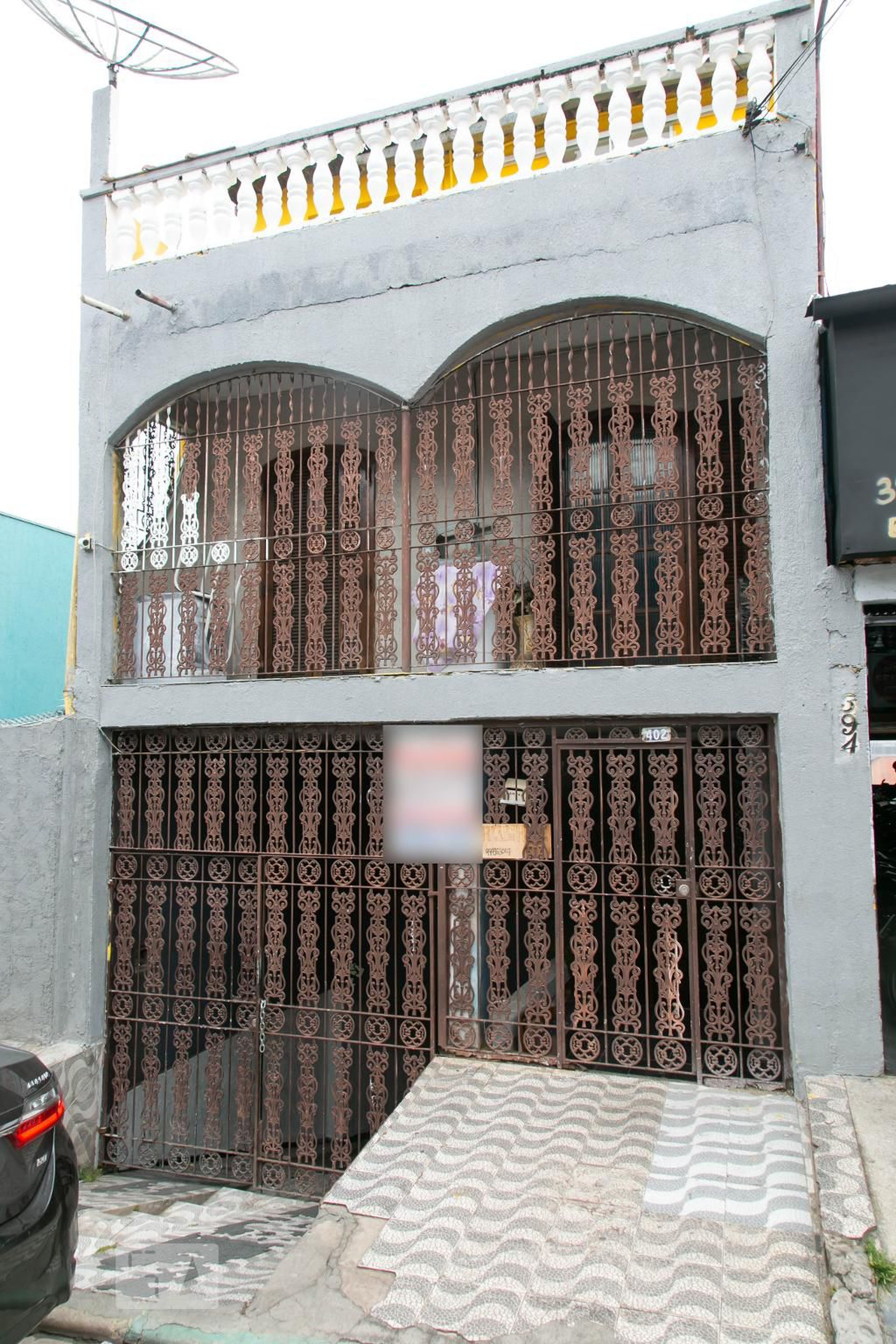 Fachada Condomínio em Rua Irará, 402