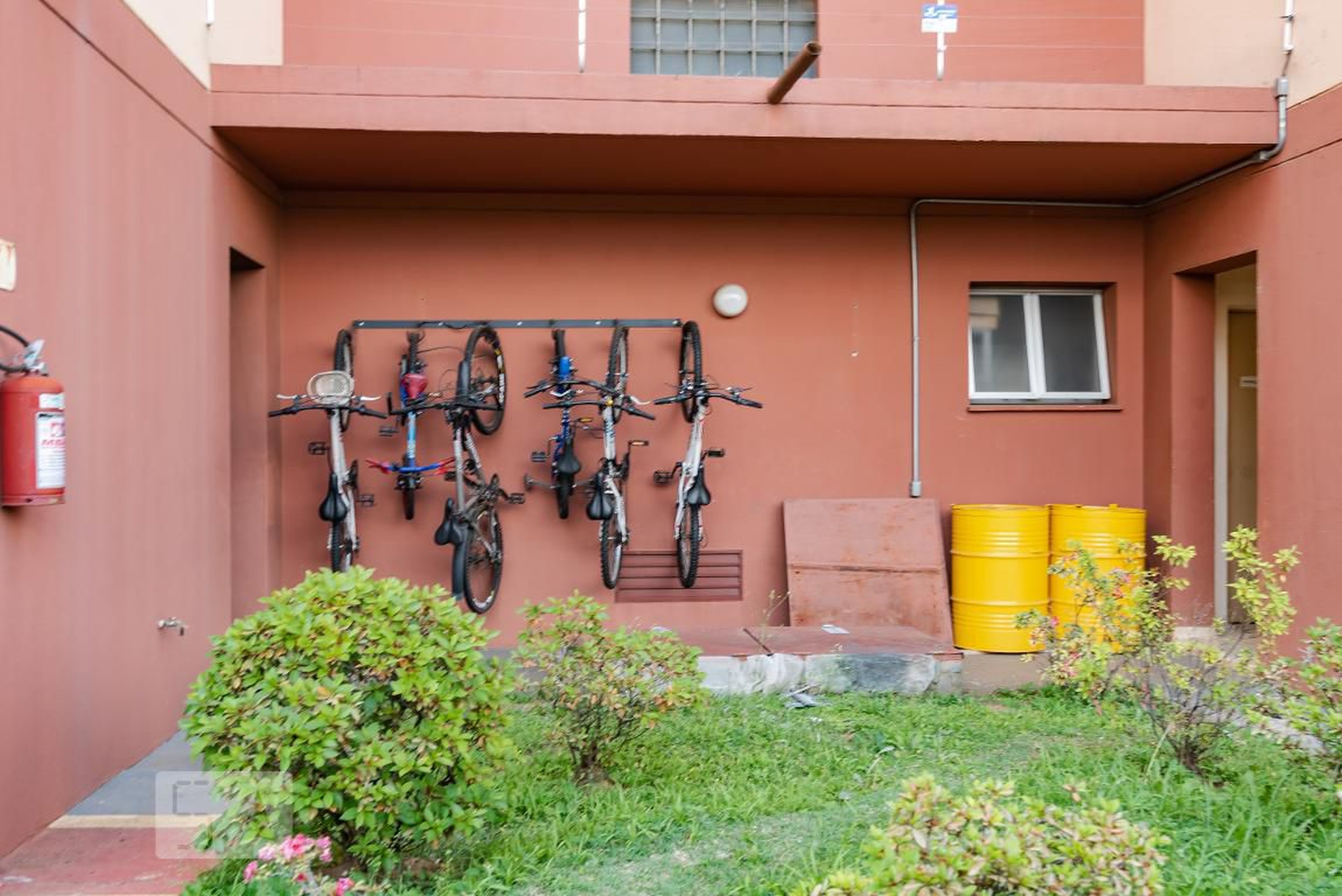 Bicicletário - Mandarins