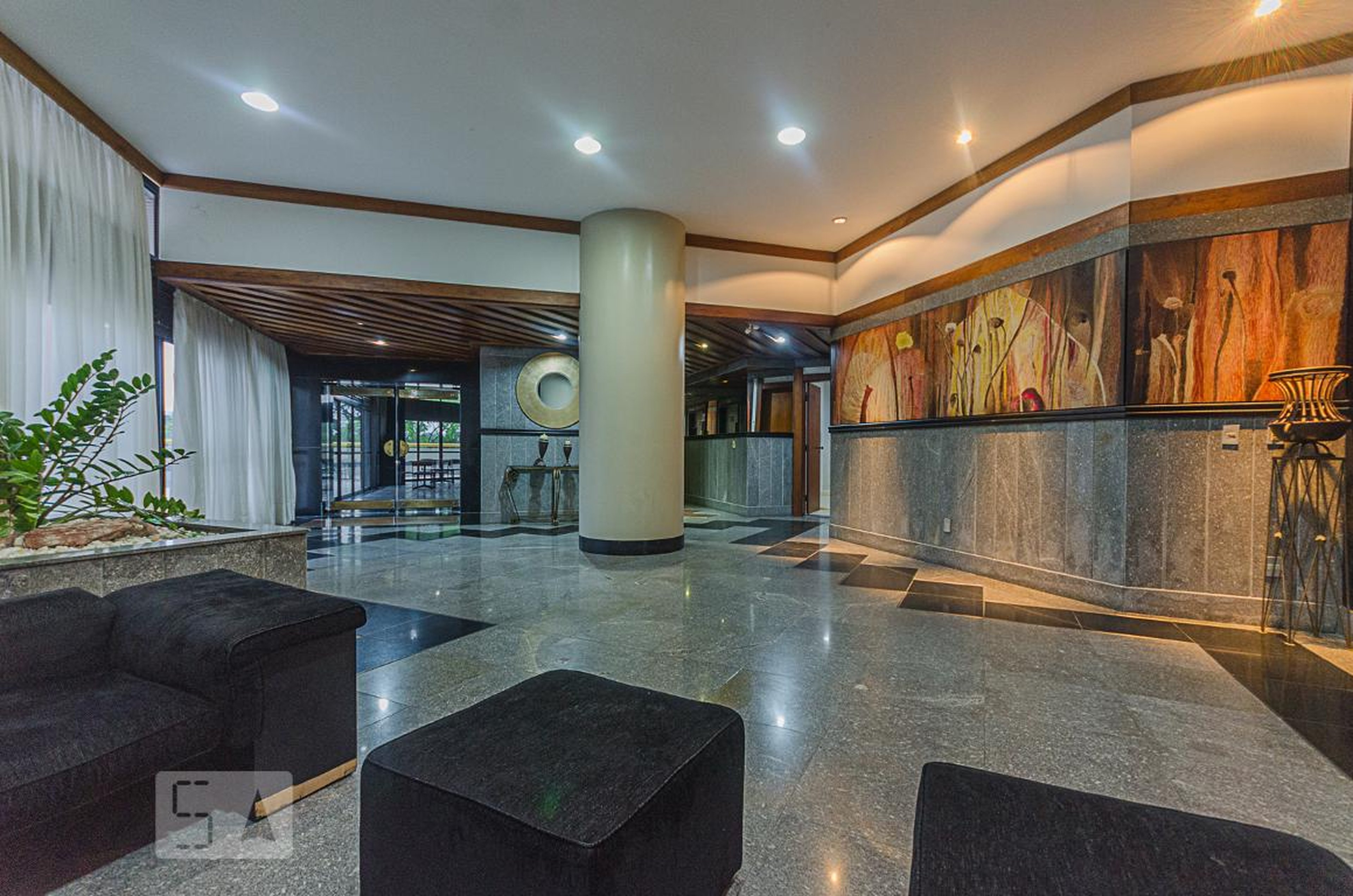 Hall de Entrada - Mansão Beverly Hills