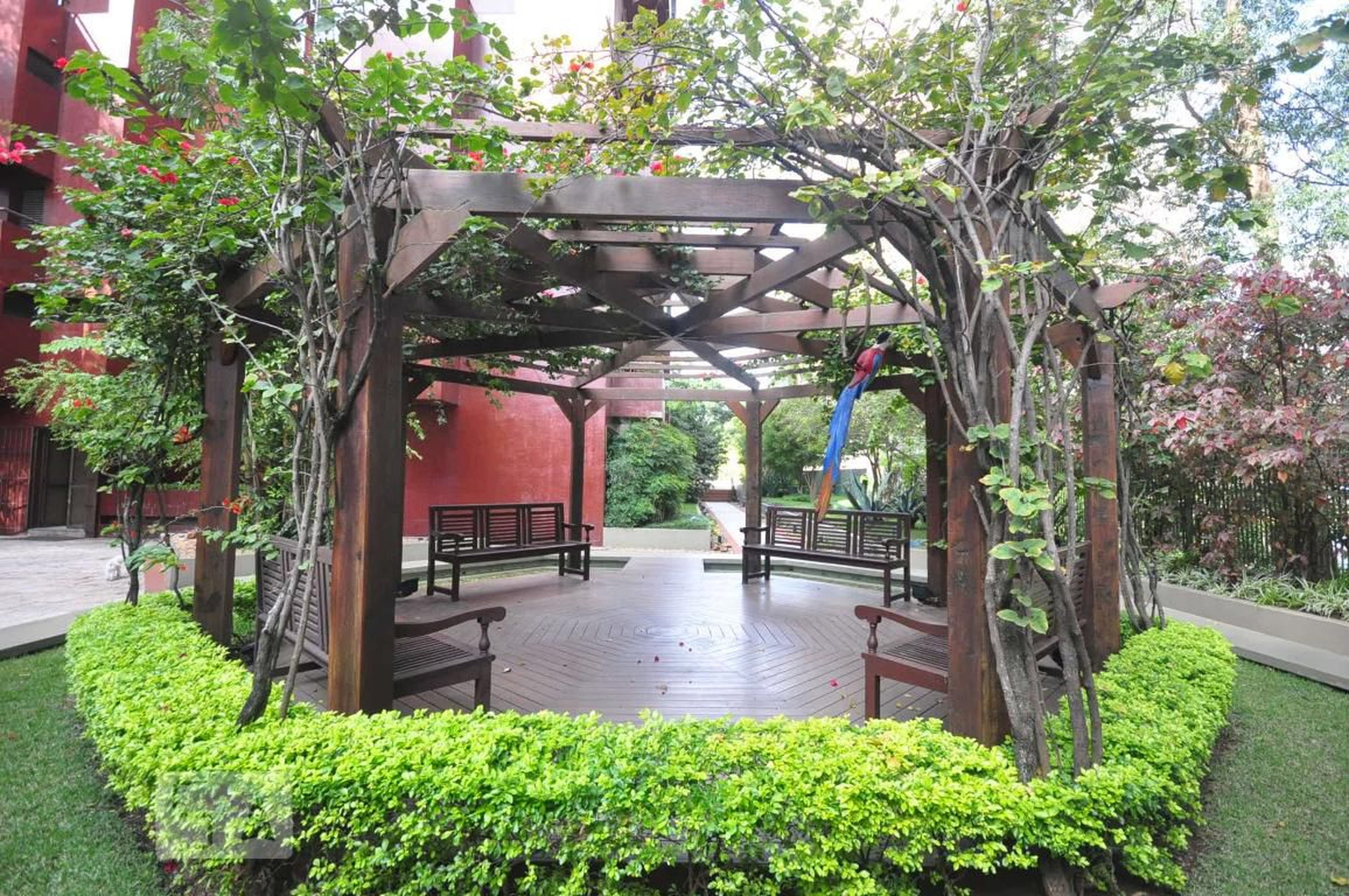 Área externa - Edifício Marc Chagall