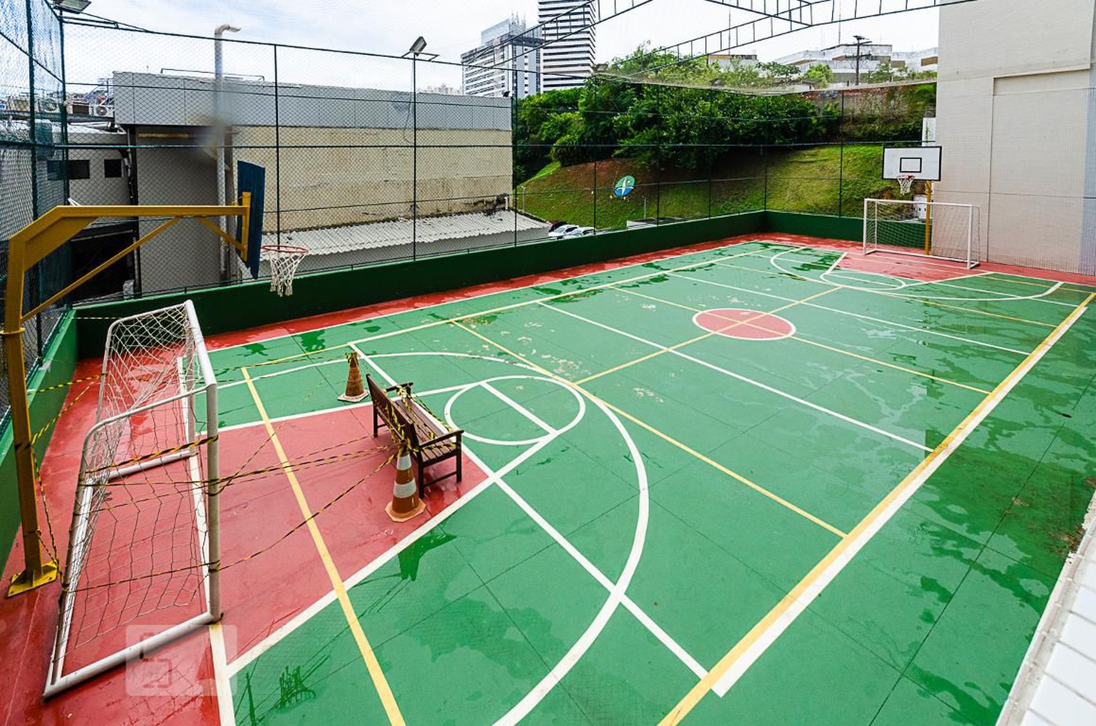 Quadra Esportiva - Diamond