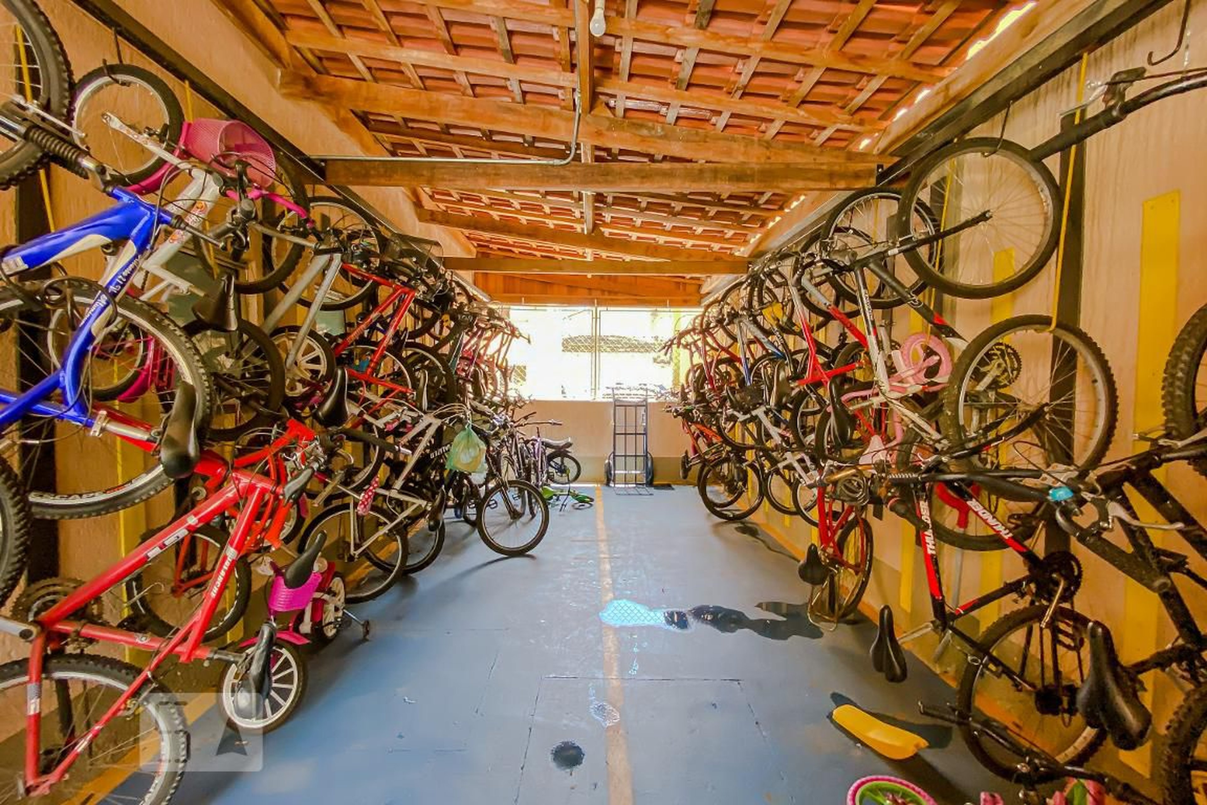 Bicicletario - Brás L