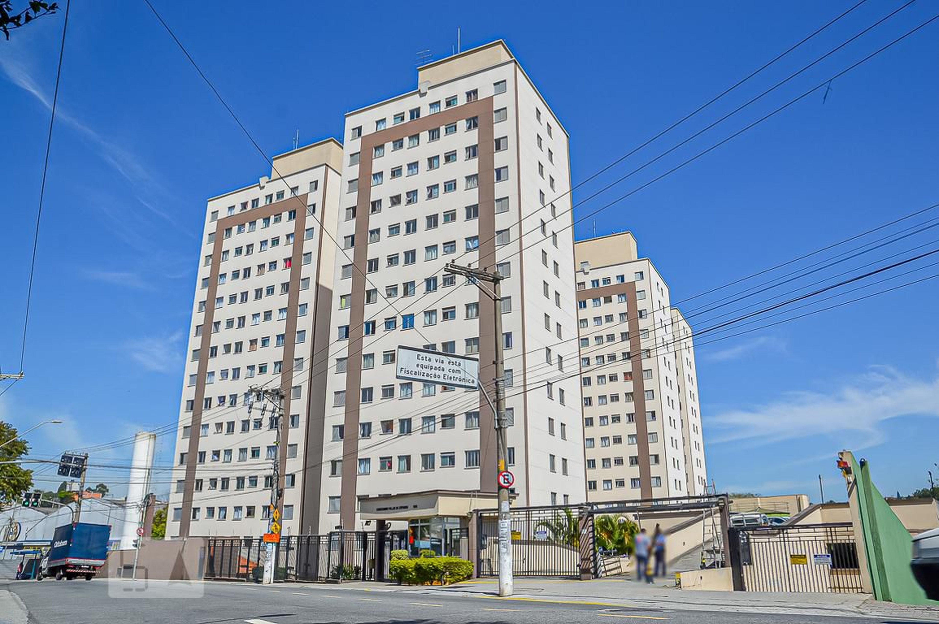 Fachada Condomínio Villas da Espanha