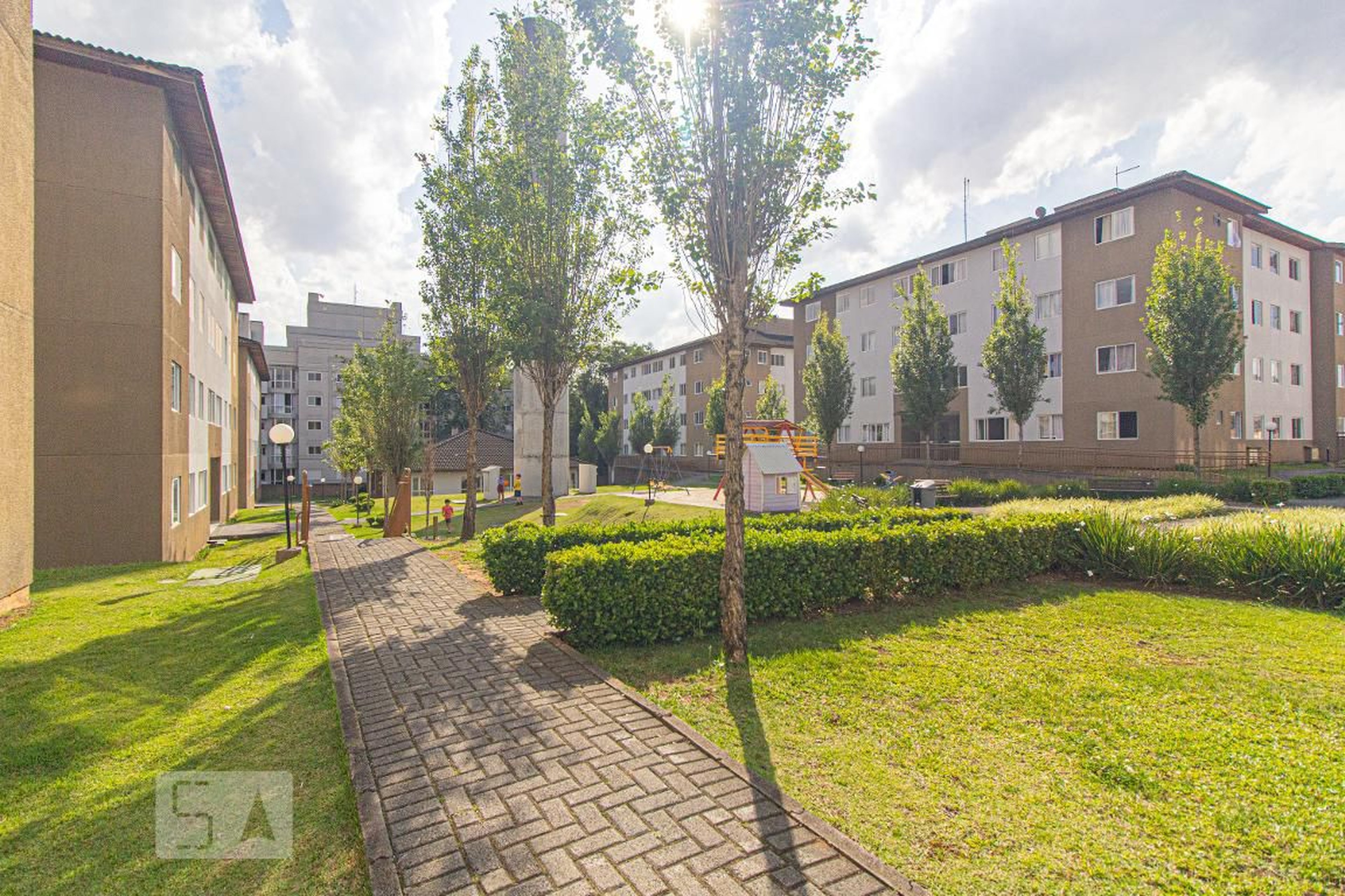 Área comum - Residencial Aruana