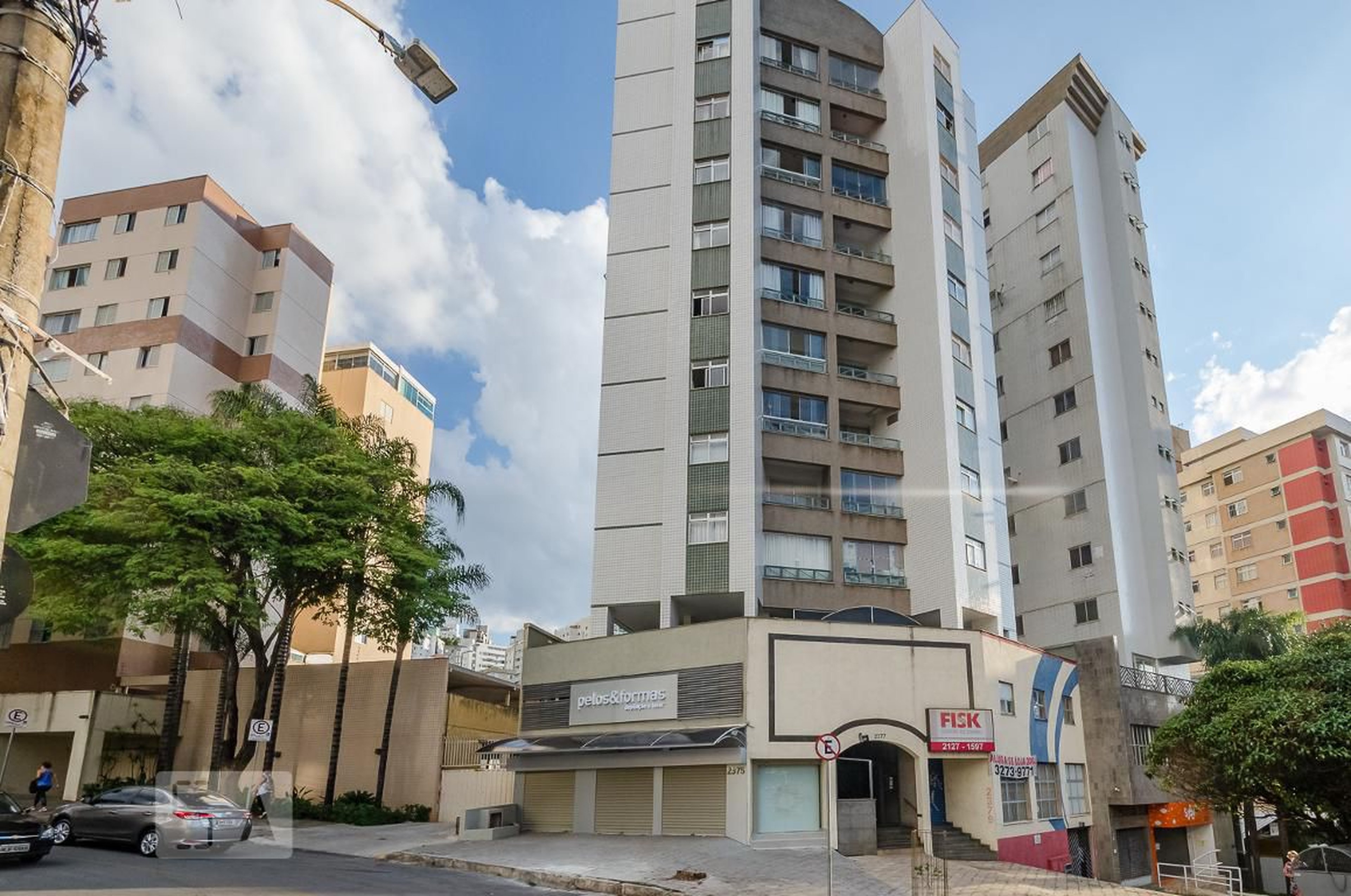 Fachada Residencial Firenze