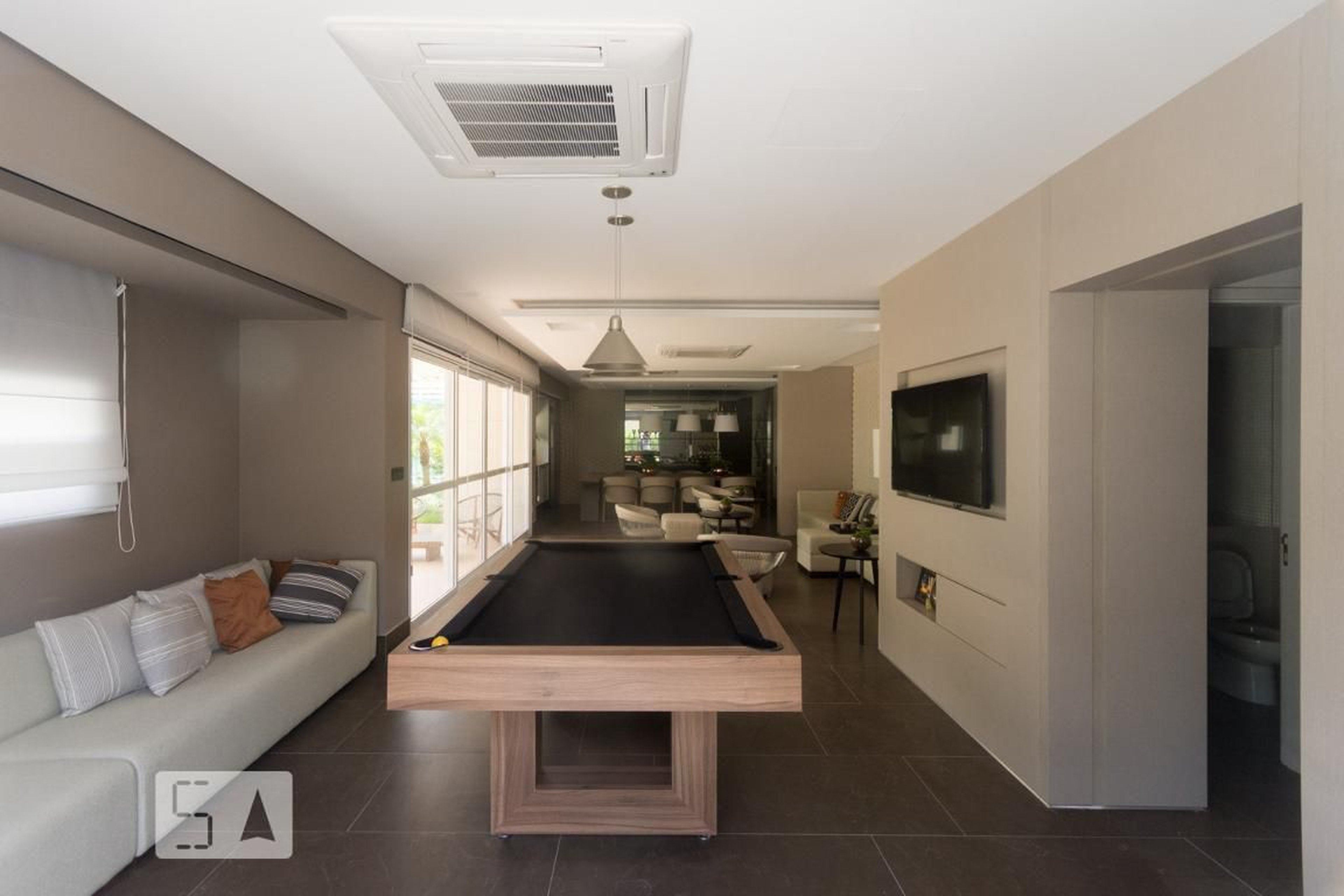 Sala de Jogos - Define Home Life Pinheiros