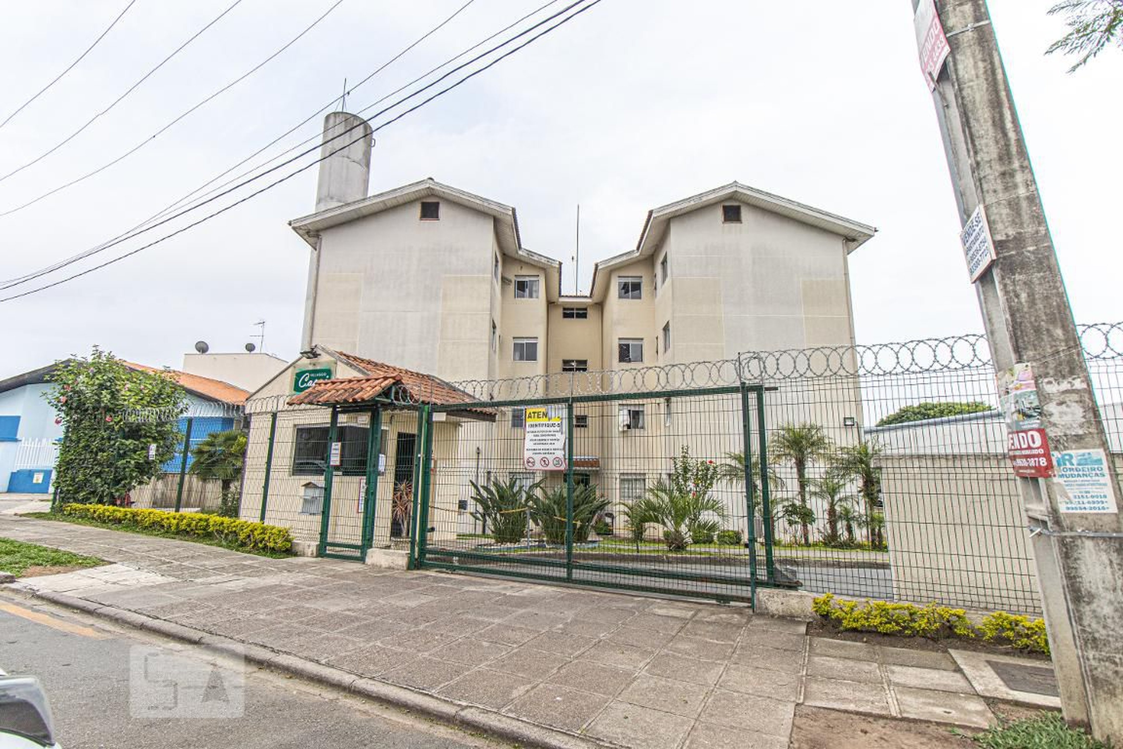 Fachada Condomínio Villagio Capri