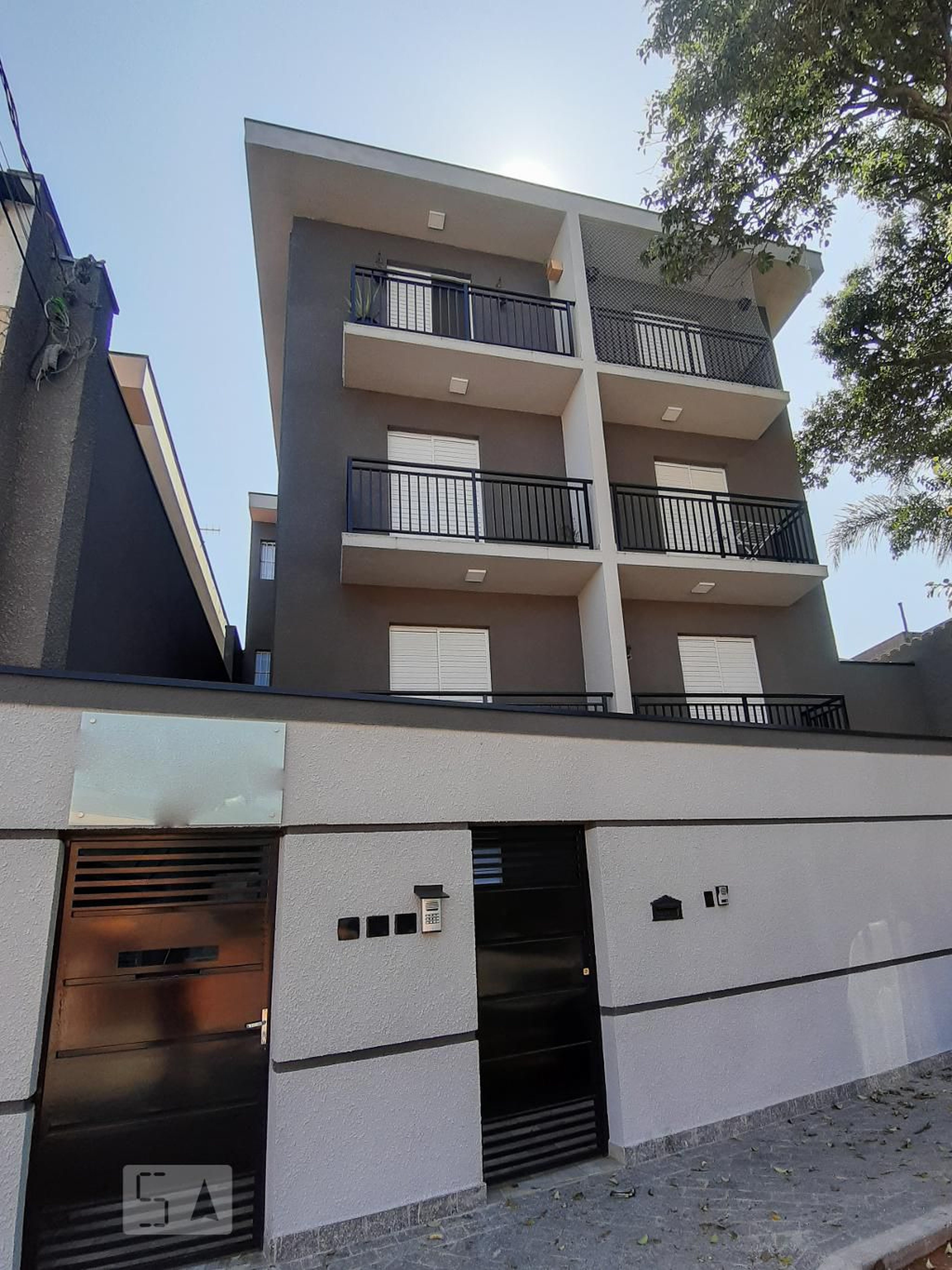 Fachada Residencial Jardim Líbano
