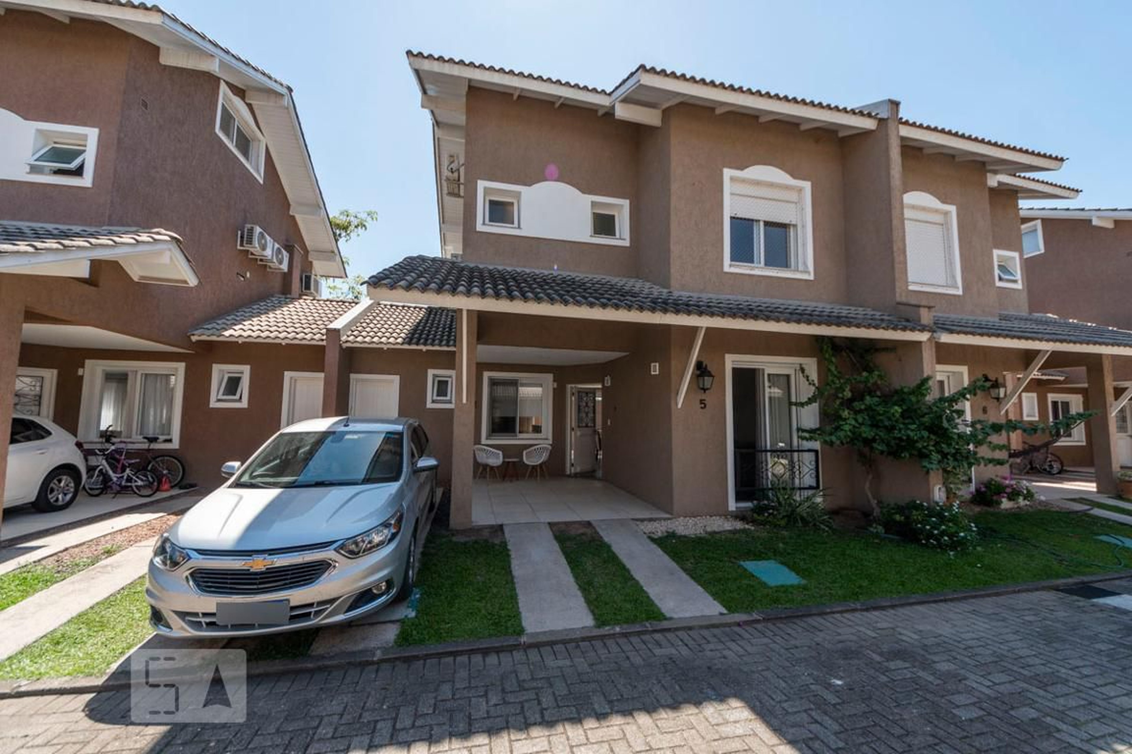 Fachada Condomínio Vivendas da Luz