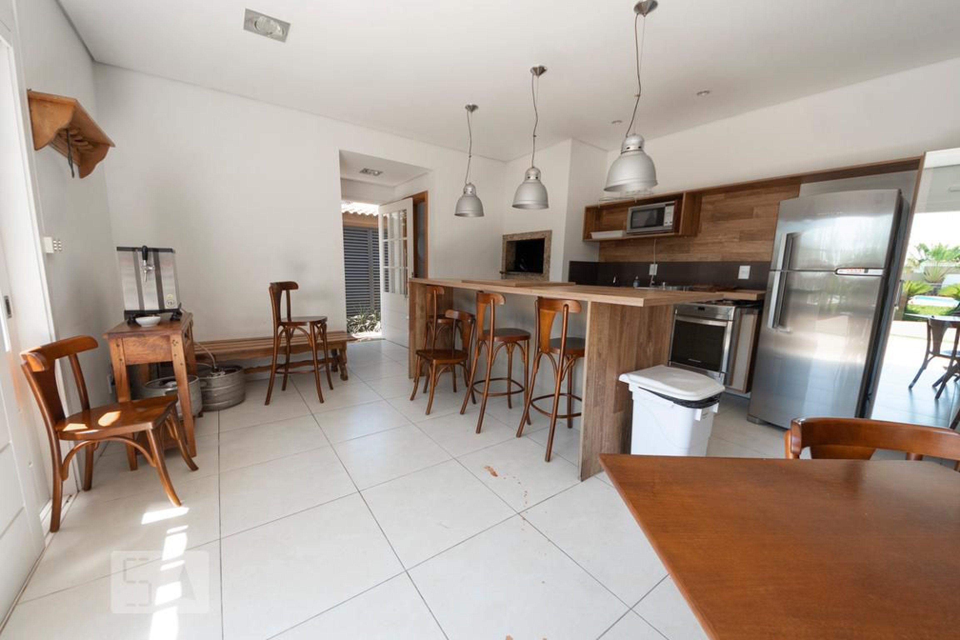 Salão de festas - Vivendas da Luz