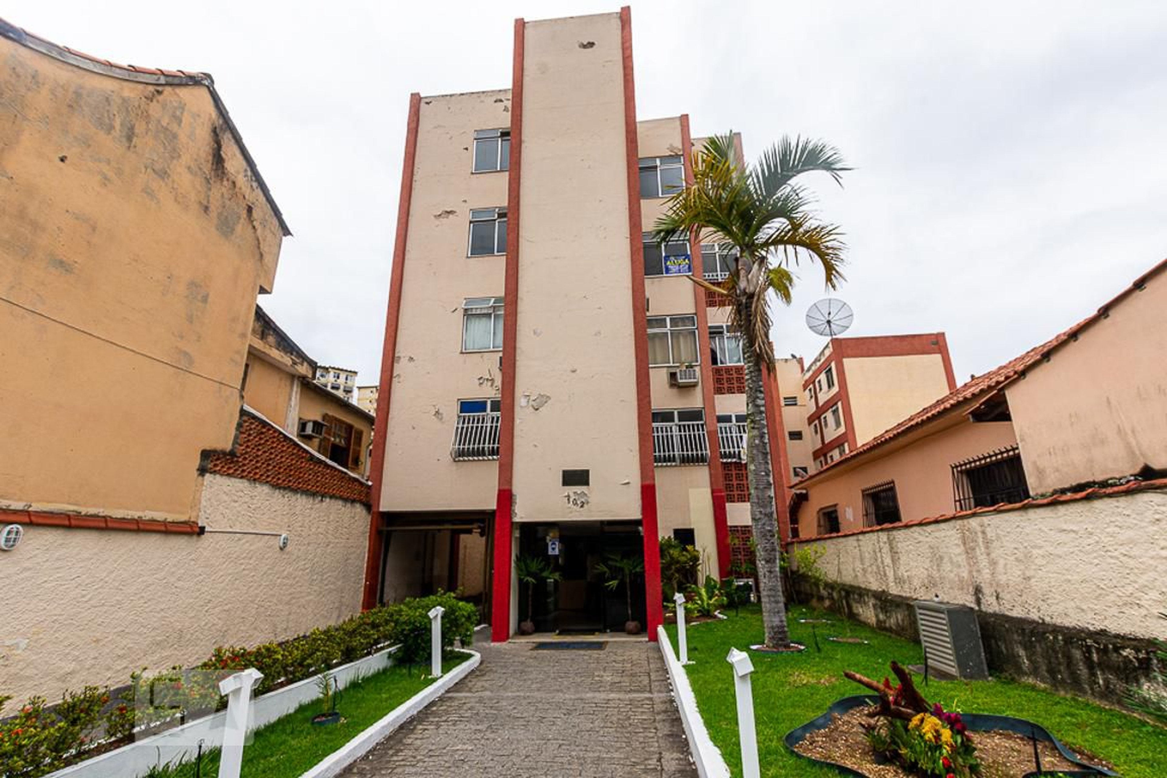 Fachada do Condomínio Condomínio Jander Antônio Monteiro