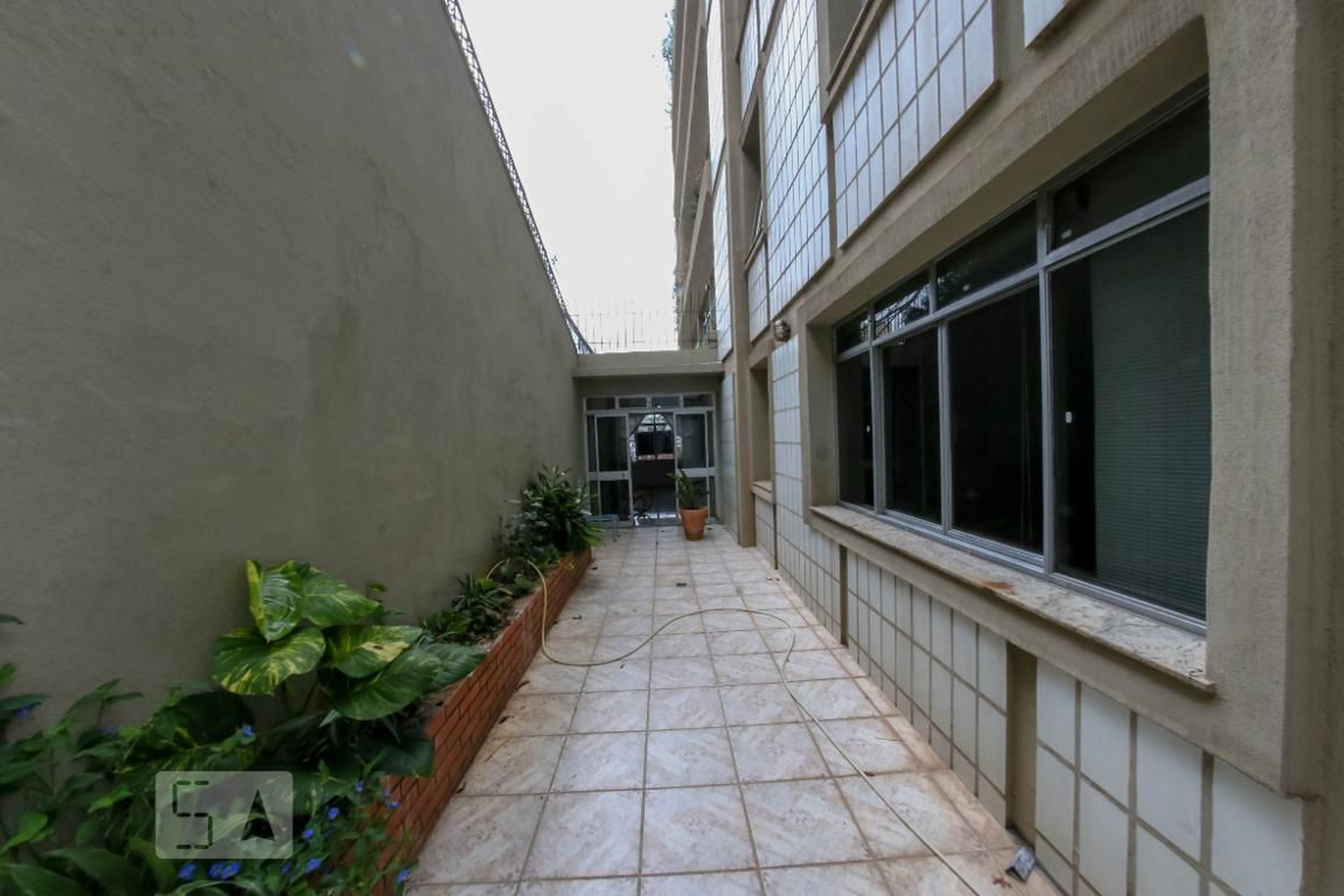 Área Externa - Edifício Jardim Gutierrez